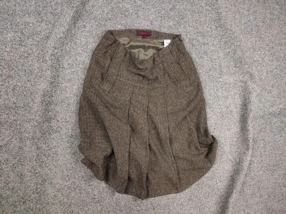 Kenzo Vintage 0's Kenzo Paris Wool Blend Wrap Midi Skirt Size 38" / US 16 / IT 52 - 1 Thumbnail