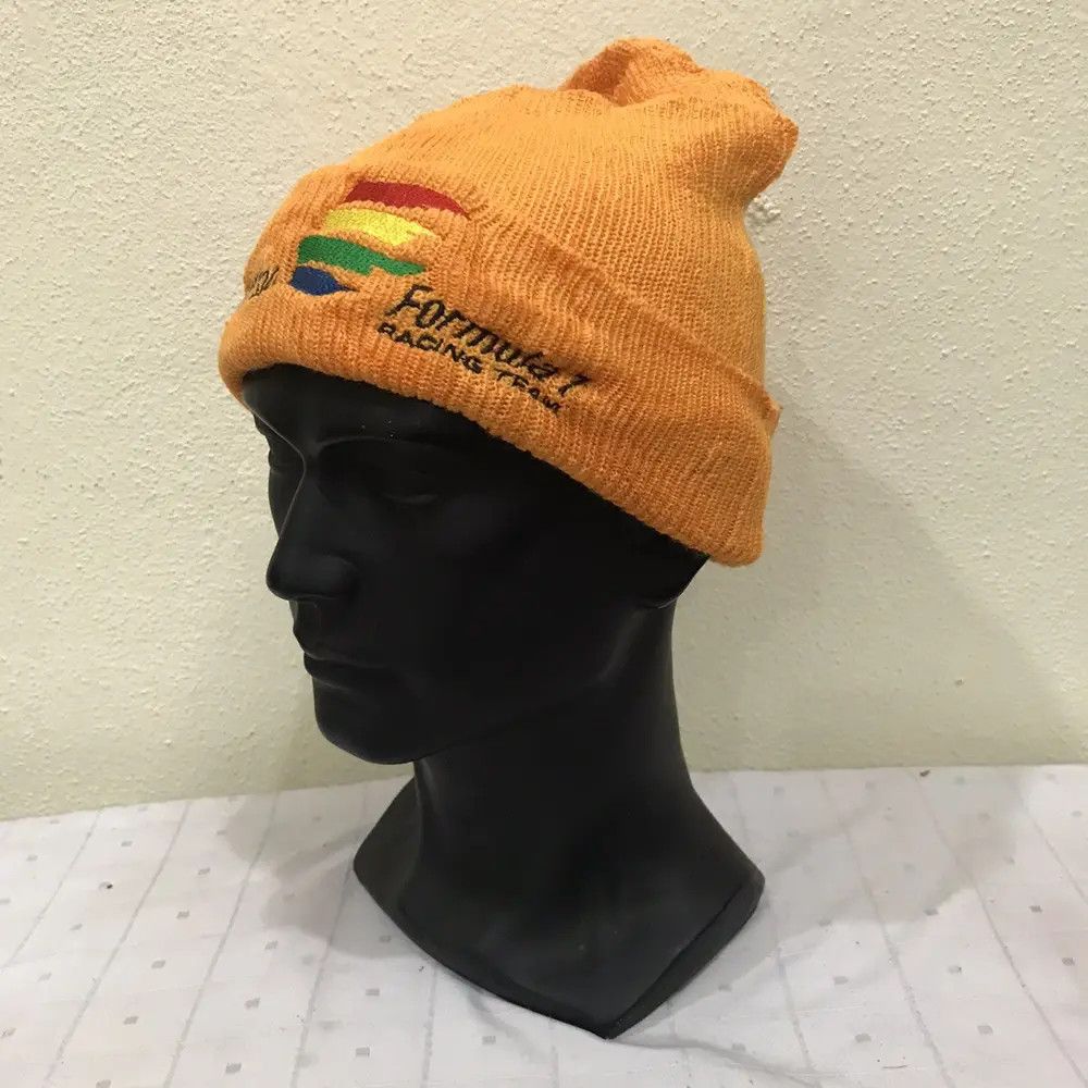 Other Benetton Formula Plain Beanie Hat Size ONE SIZE - 3 Thumbnail