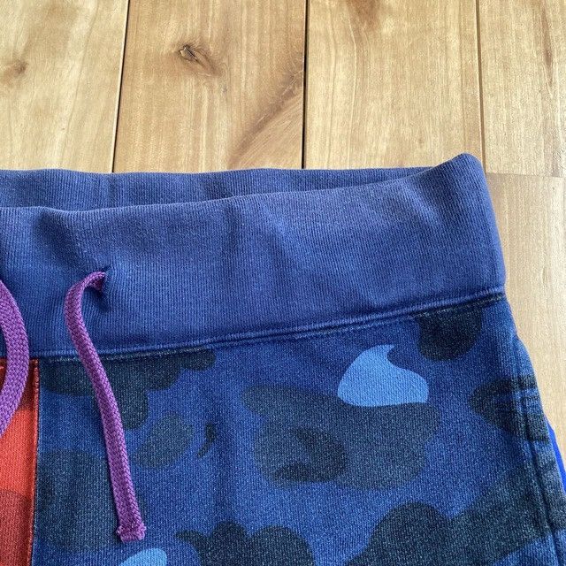 Bape BAPE Crazy Camo Sweat Shorts a bathing ape ★size M Size US 32 / EU 48 - 6 Thumbnail