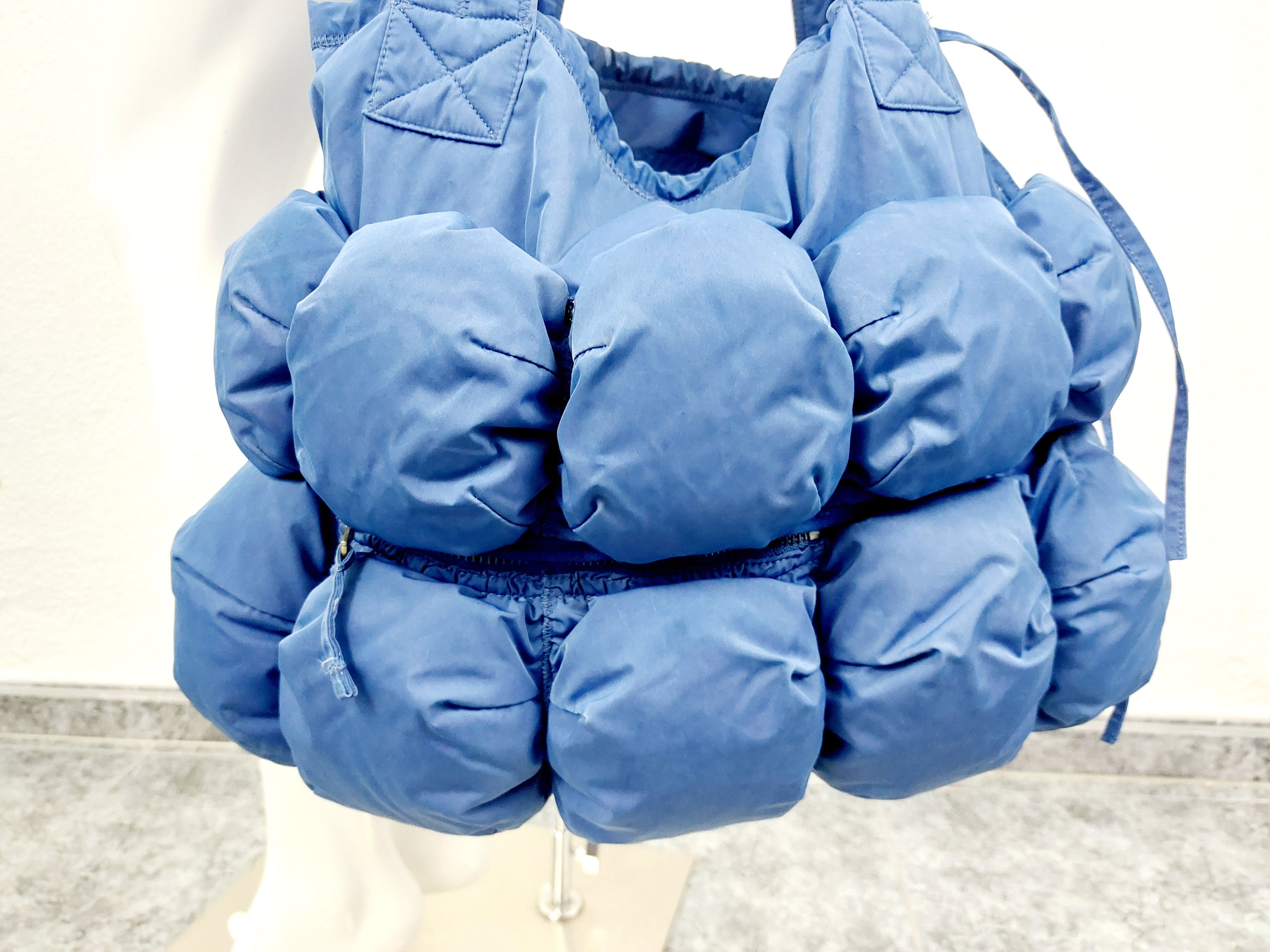 Marithe + Francois Girbaud Marithe + Francois Girbaud Pokachu Shoulder Bag Blue Size ONE SIZE - 3 Thumbnail