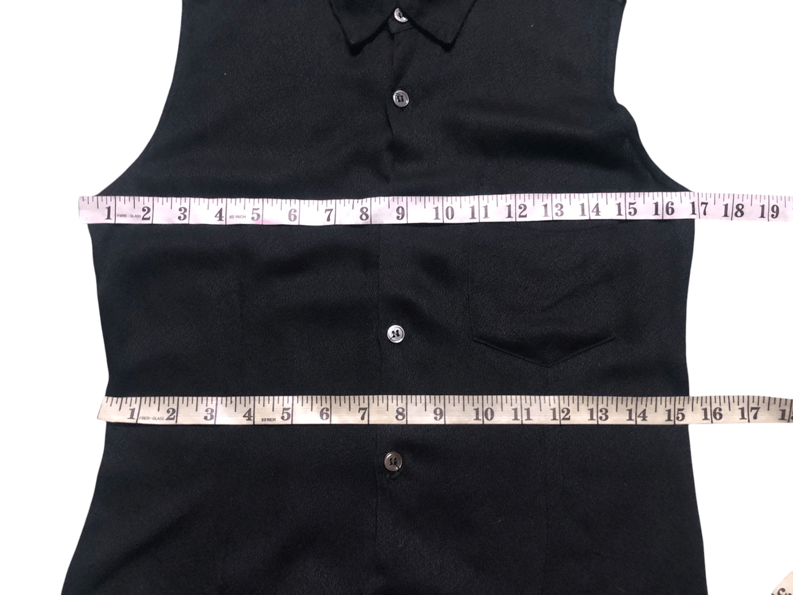 Comme des Garcons × Designer Comme Des Garcons France Shirt Sleeveless Button Up Size S / US 4 / IT 40 - 12 Thumbnail