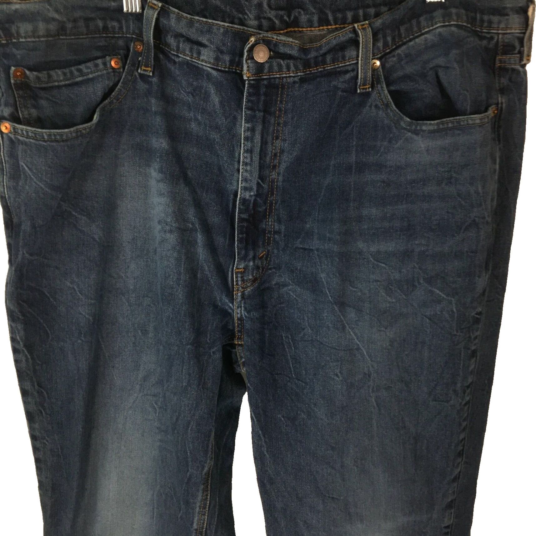 Levi's Levi's 541 Men's Jeans Regular Fit Straight Leg Blue Denim Size 42 x 32 Size US 42 / EU 58 - 2 Thumbnail