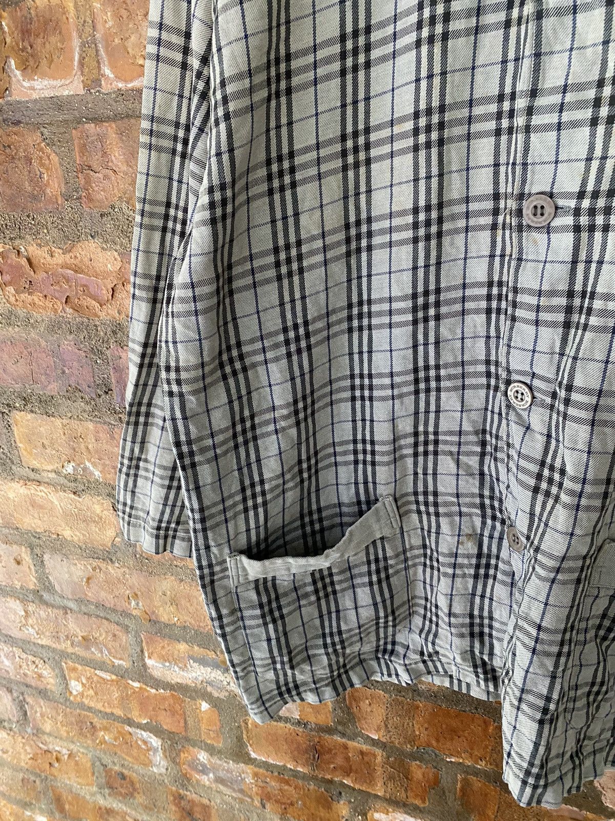 Burberry × Burberry Prorsum × Vintage 1990s Burberry pajamas nova check Made in Japan Size US M / EU 48-50 / 2 - 6 Thumbnail