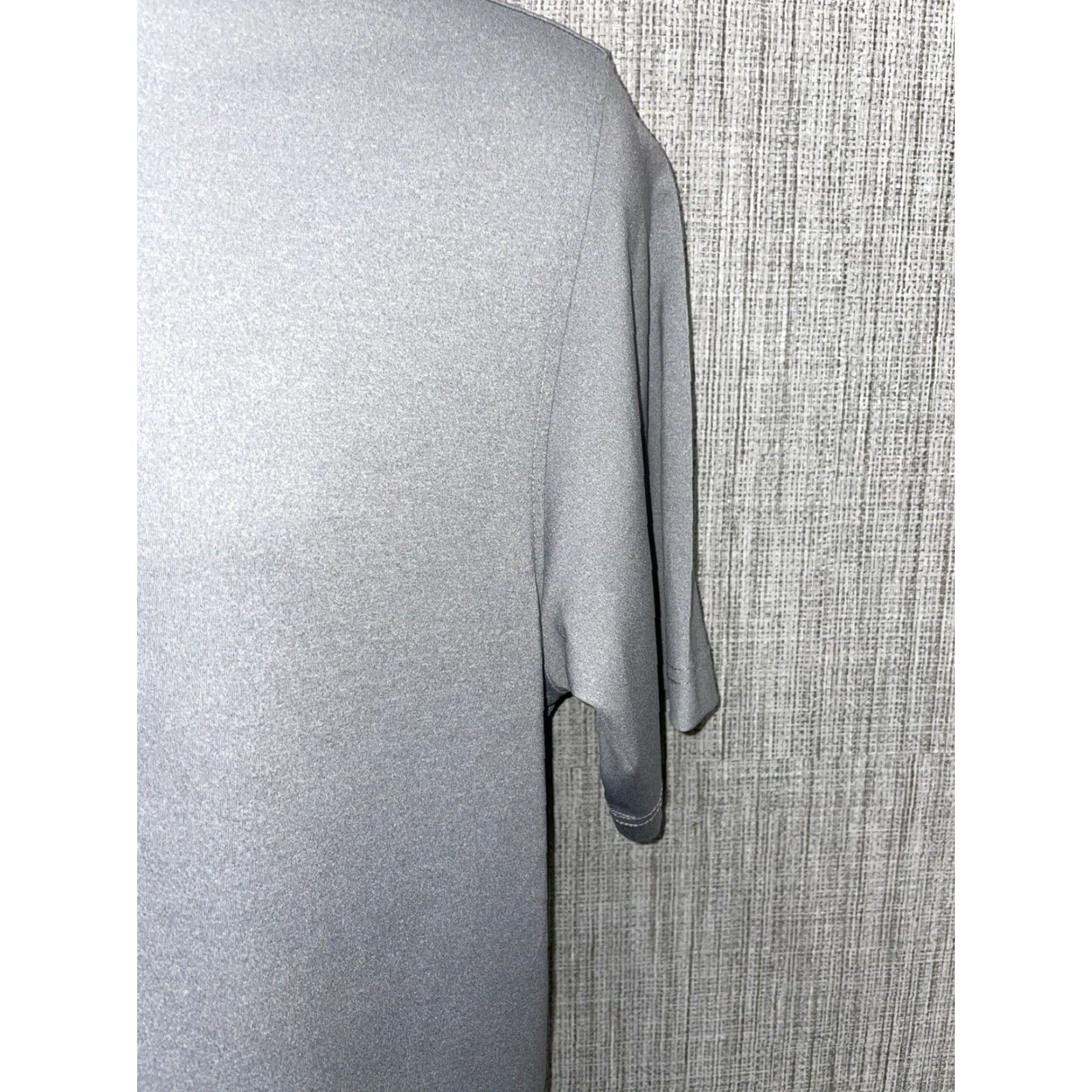 johnnie-O johnnie-O Gray Polo Performance Style Shirt Mens M Size US M / EU 48-50 / 2 - 3 Thumbnail