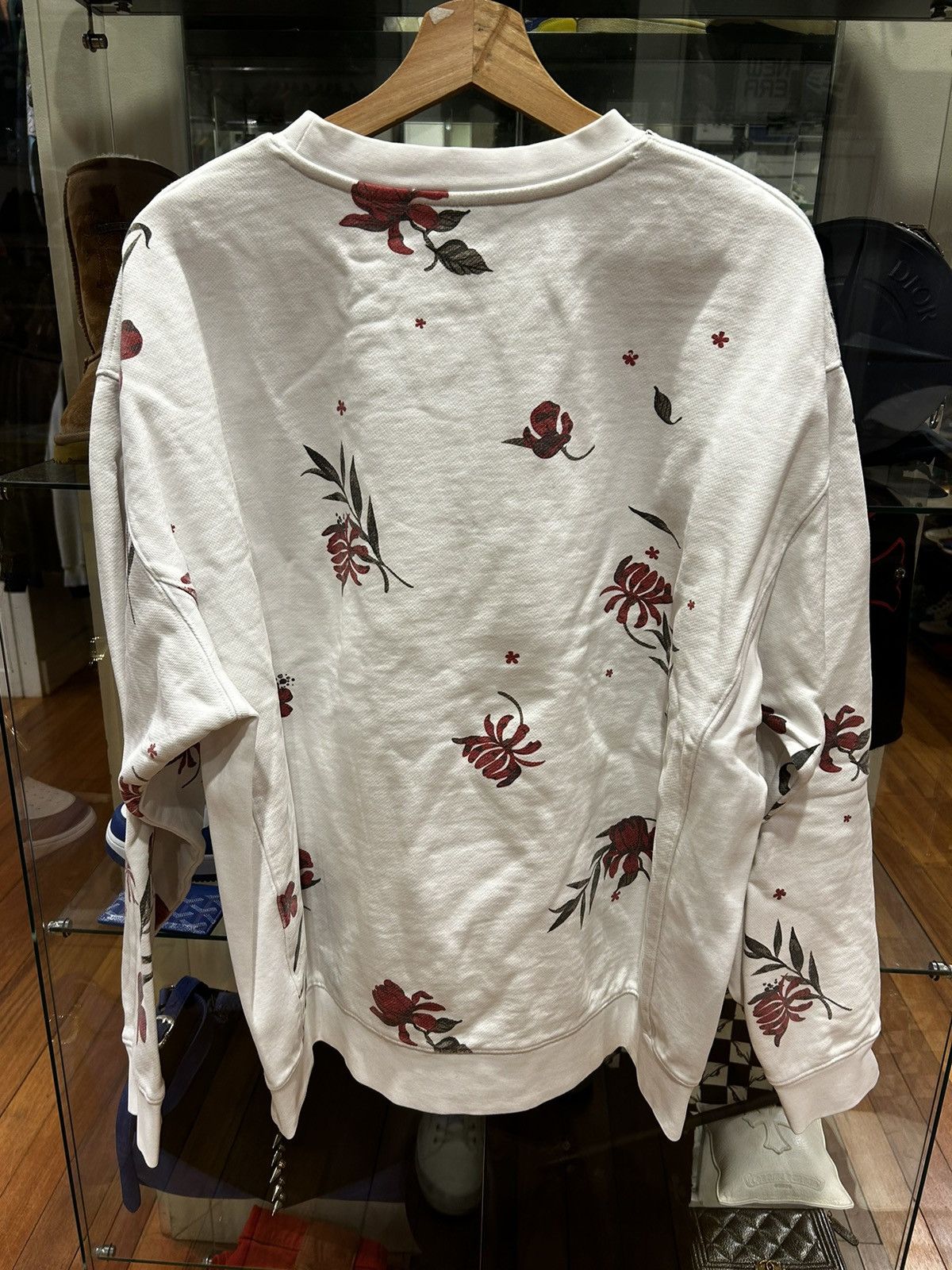 Kith Kith Summer Floral Crewneck White Size US XL / EU 56 / 4 - 2 Thumbnail