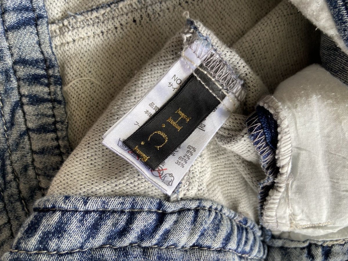 If Six Was Nine 2000s HCMII - Vkei Style Mud Wash Riders Jacket Size M / US 6-8 / IT 42-44 - 12 Thumbnail