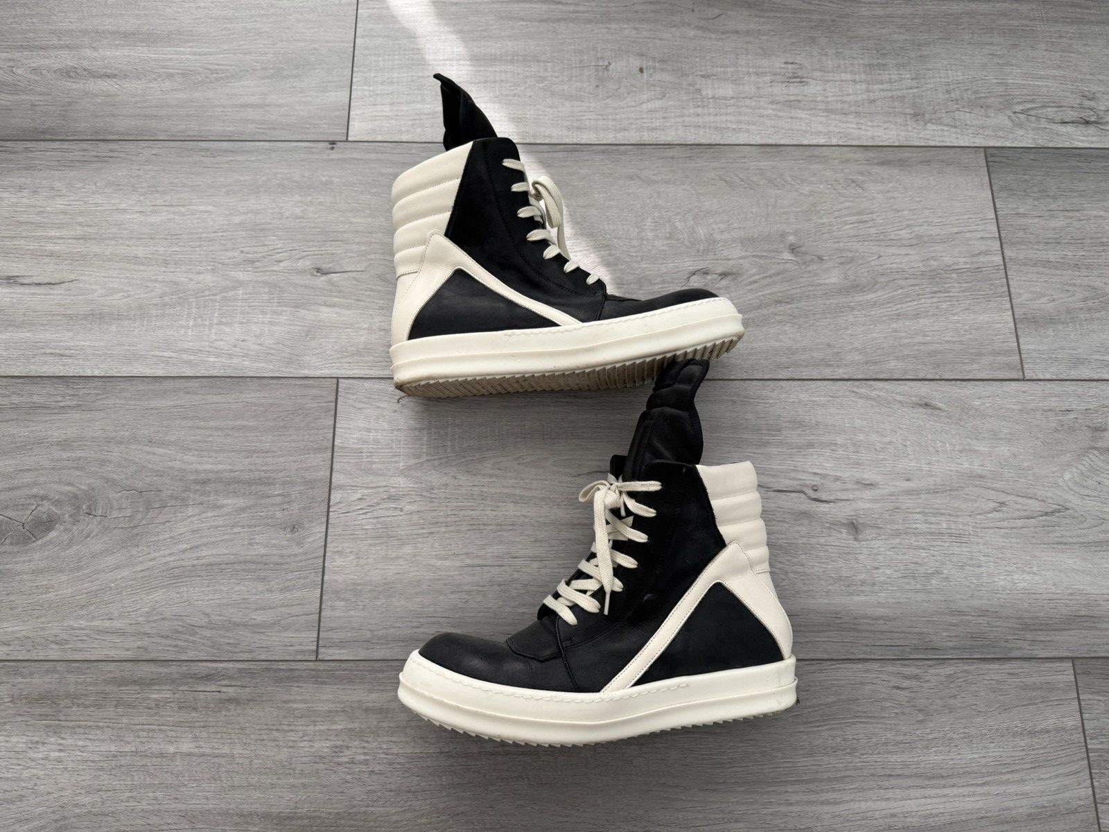 Rick Owens Geobasket 41 | Grailed