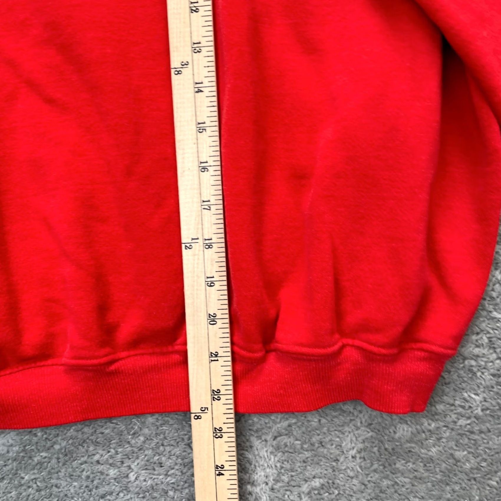 Hanes VINTAGE Hanes Red Elk Eagles Sweatshirt Mens XL Cotton 70s 80s Made USA Size US XL / EU 56 / 4 - 6 Thumbnail