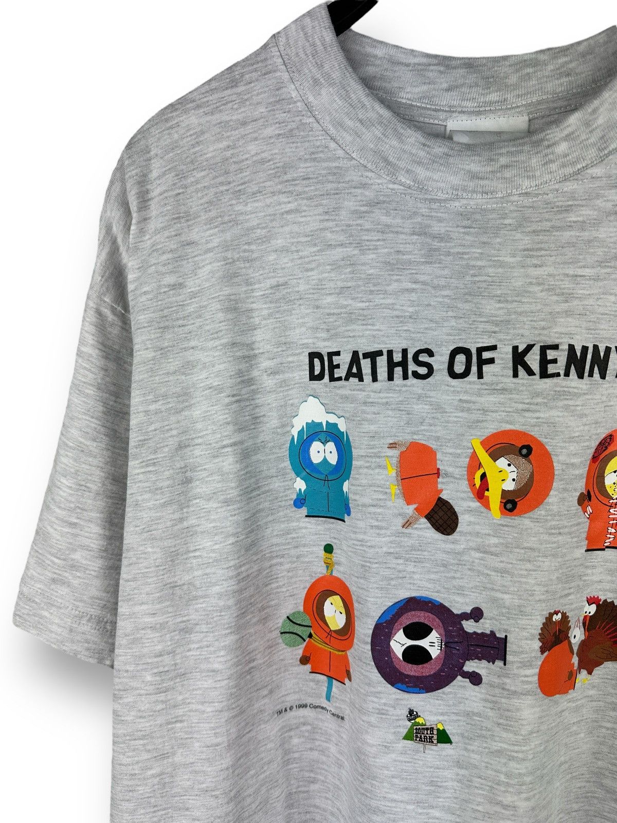 Cartoon Network Vintage 1999 South Park The Many Deaths Of Kenny T-Shirt Size US L / EU 52-54 / 3 - 2 Thumbnail