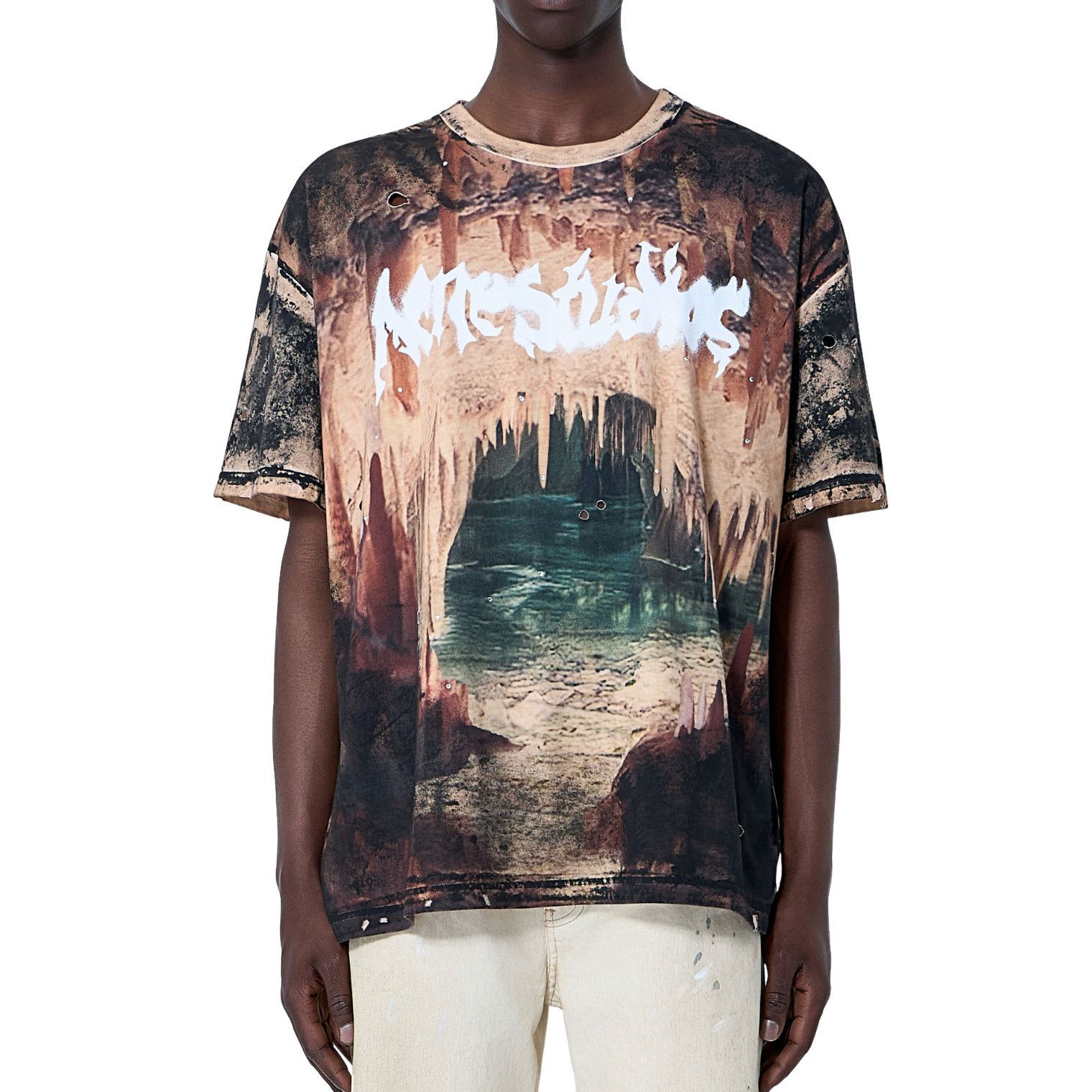 Acne Studios ACNE STUDIOS Graphic T-shirt New & Authentic (Men's size:S;) Size US S / EU 44-46 / 1 - 1 Preview