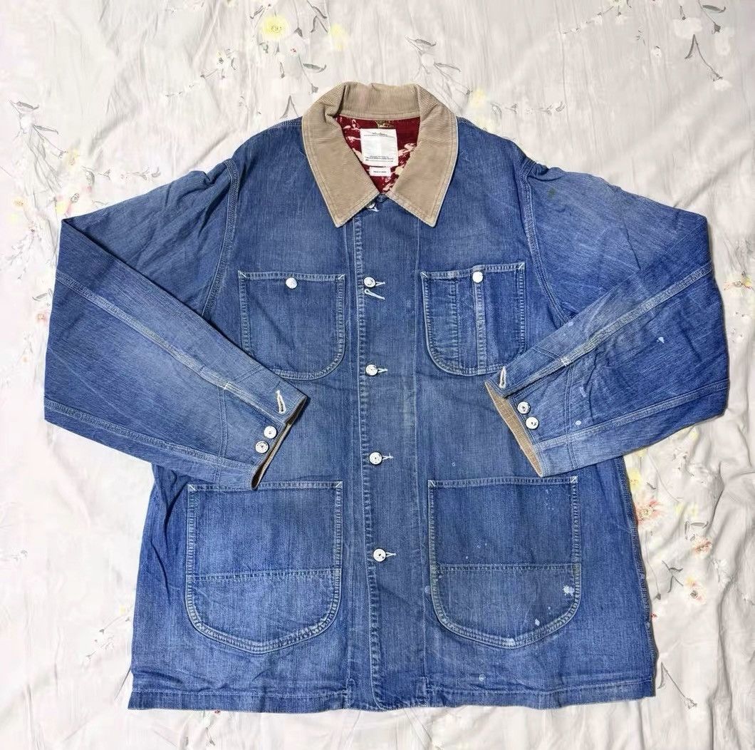 Visvim visvim 20AW Limited four-pocket denim jacket Size US M / EU 48-50 / 2 - 1 Thumbnail