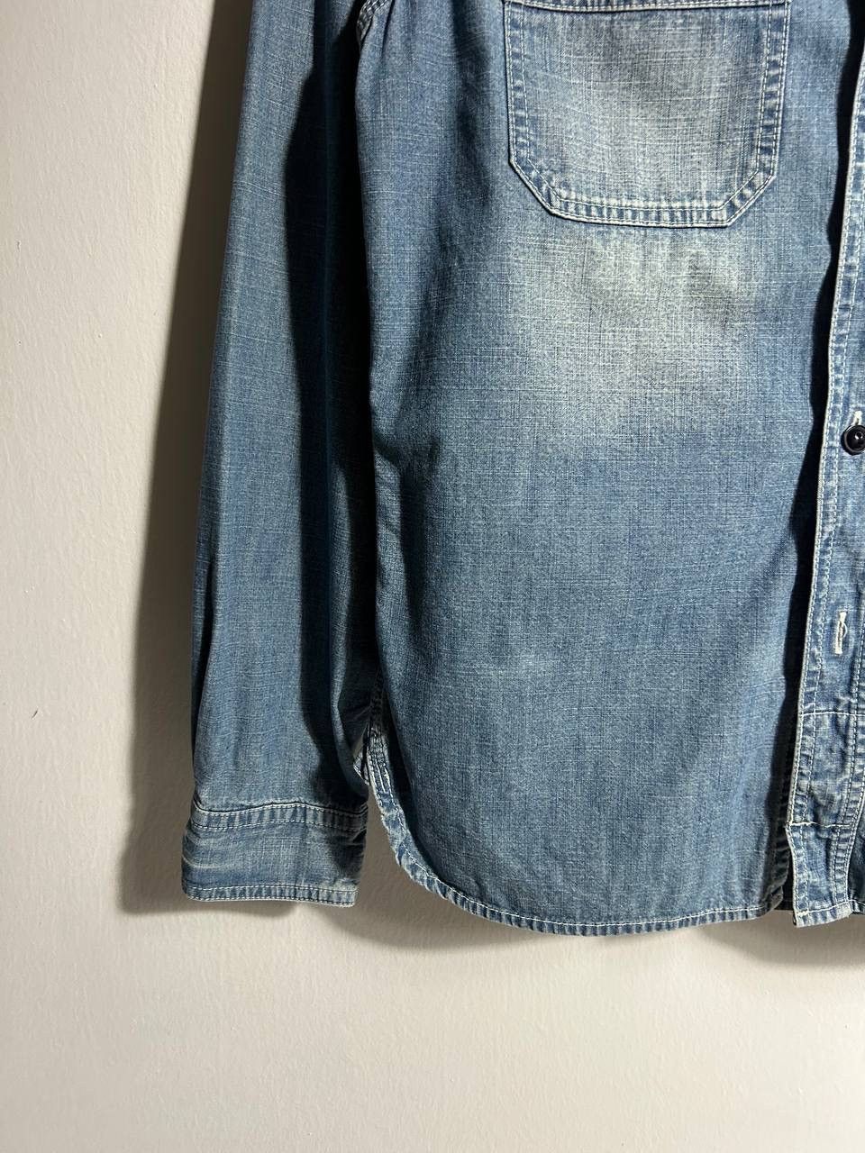 Schott Vintage Schott New York Denim Shirt Size US S / EU 44-46 / 1 - 10 Thumbnail