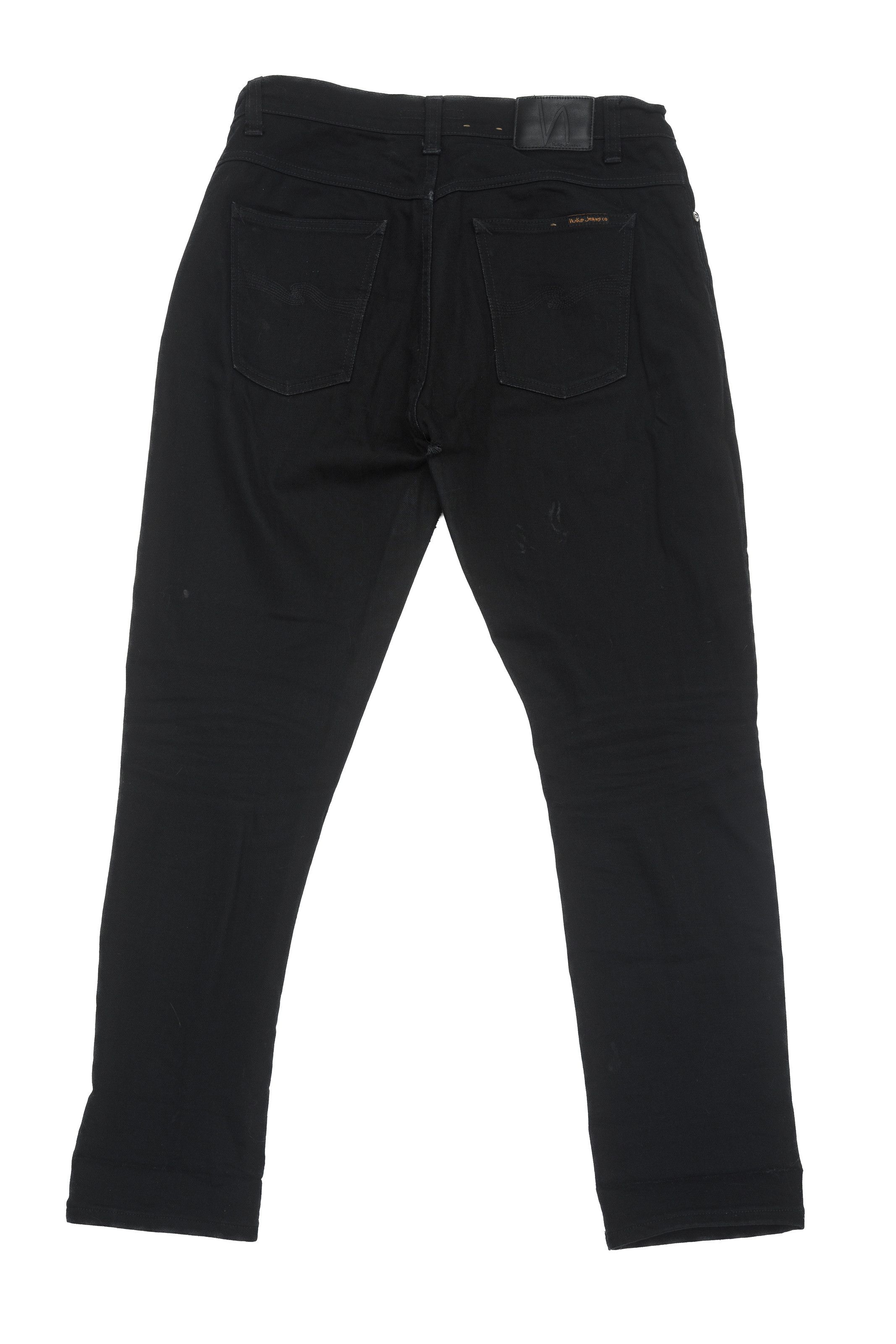 Nudie Jeans Nudie Jeans Slim Stretch Black Denim 33x34 Size US 33 - 2 Thumbnail