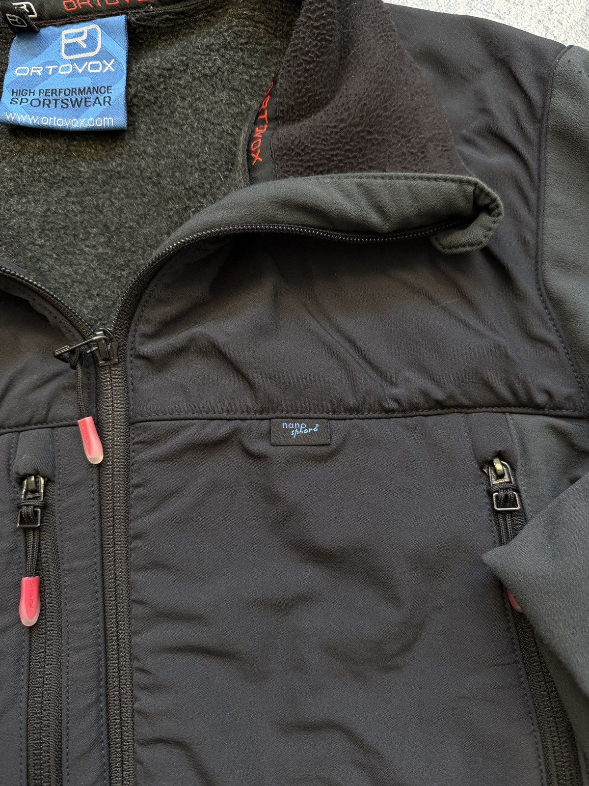 ORTOVOX ORTOVOX Full Zip Jacket Outdoor Size US L / EU 52-54 / 3 - 6 Thumbnail