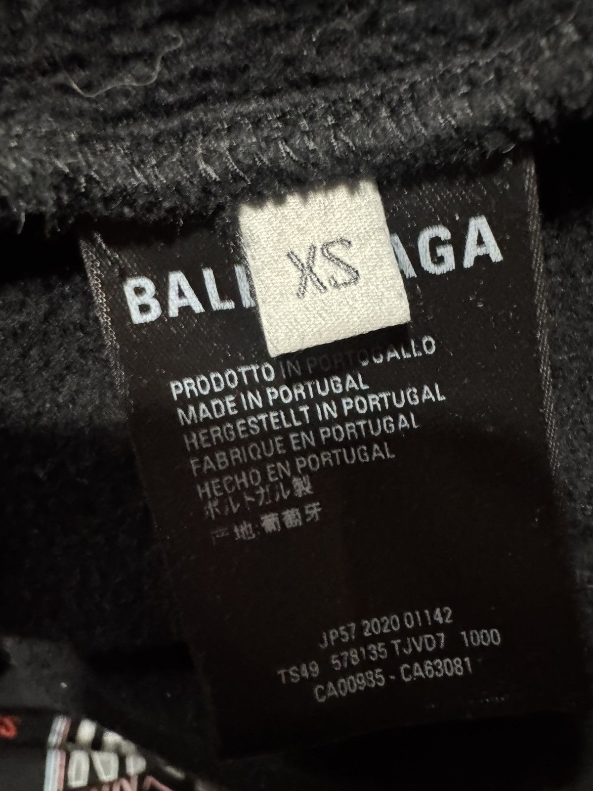 Balenciaga Balenciaga Paris France Hoodie Size US XS / EU 42 / 0 - 4 Thumbnail