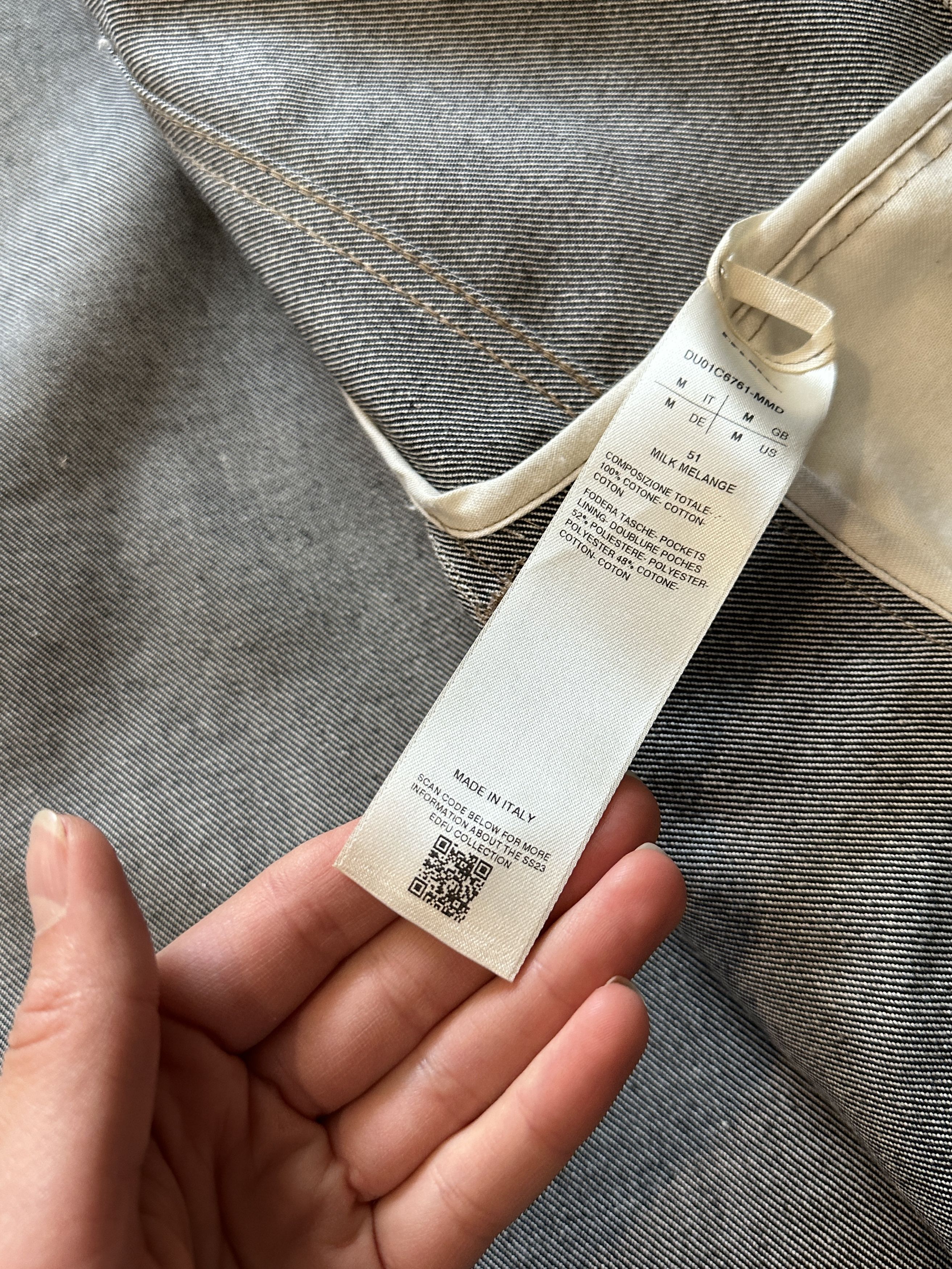 Rick Owens Rick Owens DRKSHDW strap-detail Lightweight Overshirt Size US M / EU 48-50 / 2 - 12 Thumbnail