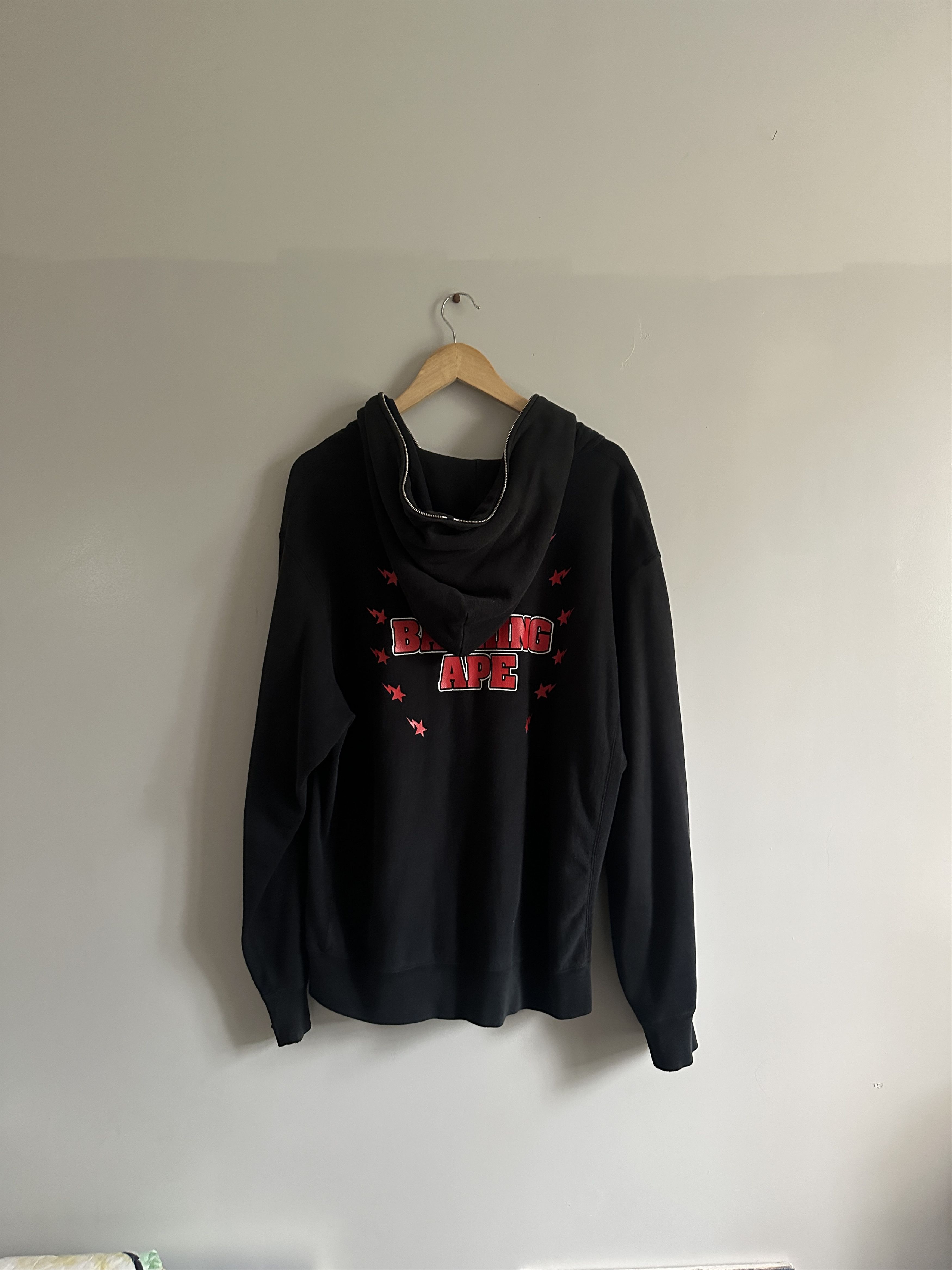 Bape Bape "A Bathing Ape" Full Zip Hoodie Size US L / EU 52-54 / 3 - 5 Thumbnail