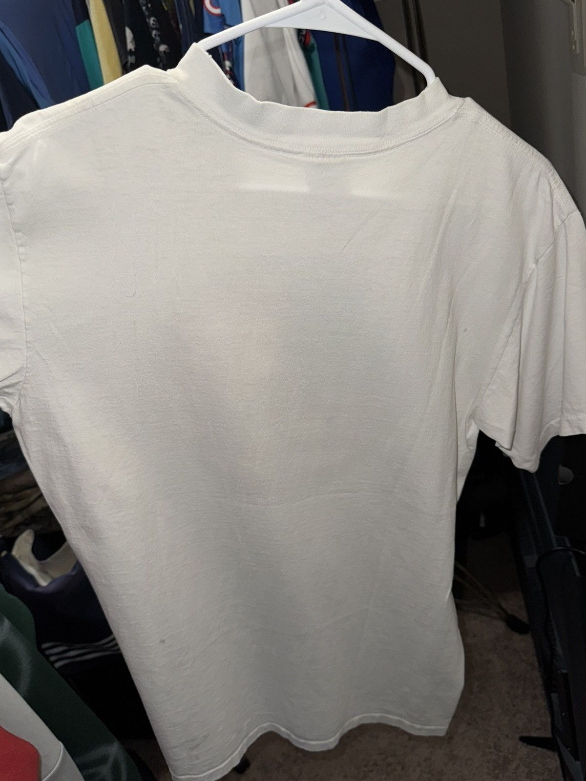 Vintage Houston Blacklight Tee 1992 Size US L / EU 52-54 / 3 - 2 Thumbnail