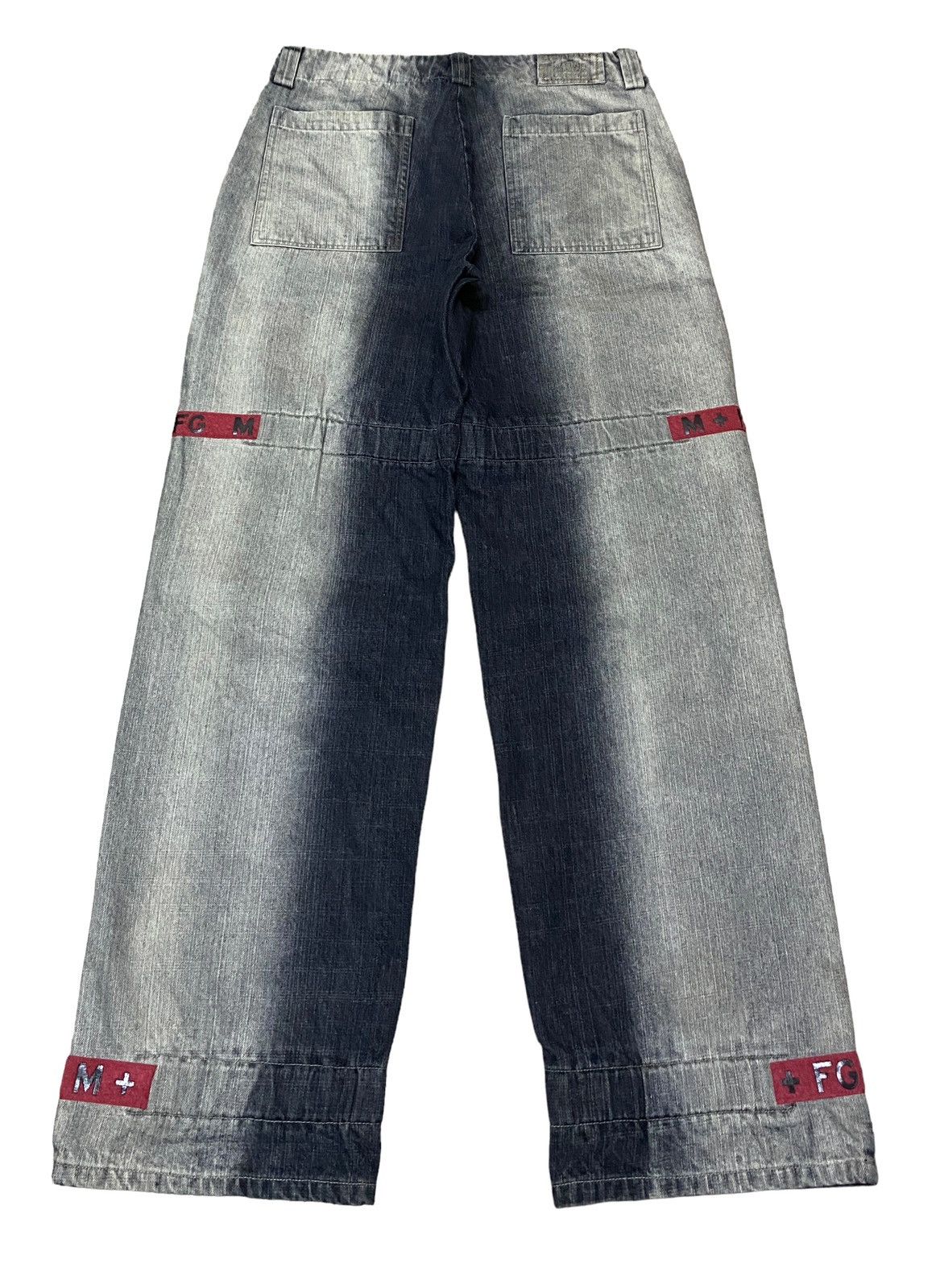 Marithe + Francois Girbaud Very Rare Vintage Marithe Francois Girbaud Baggy Jeans 1990s Size US 36 / EU 52 - 2 Thumbnail