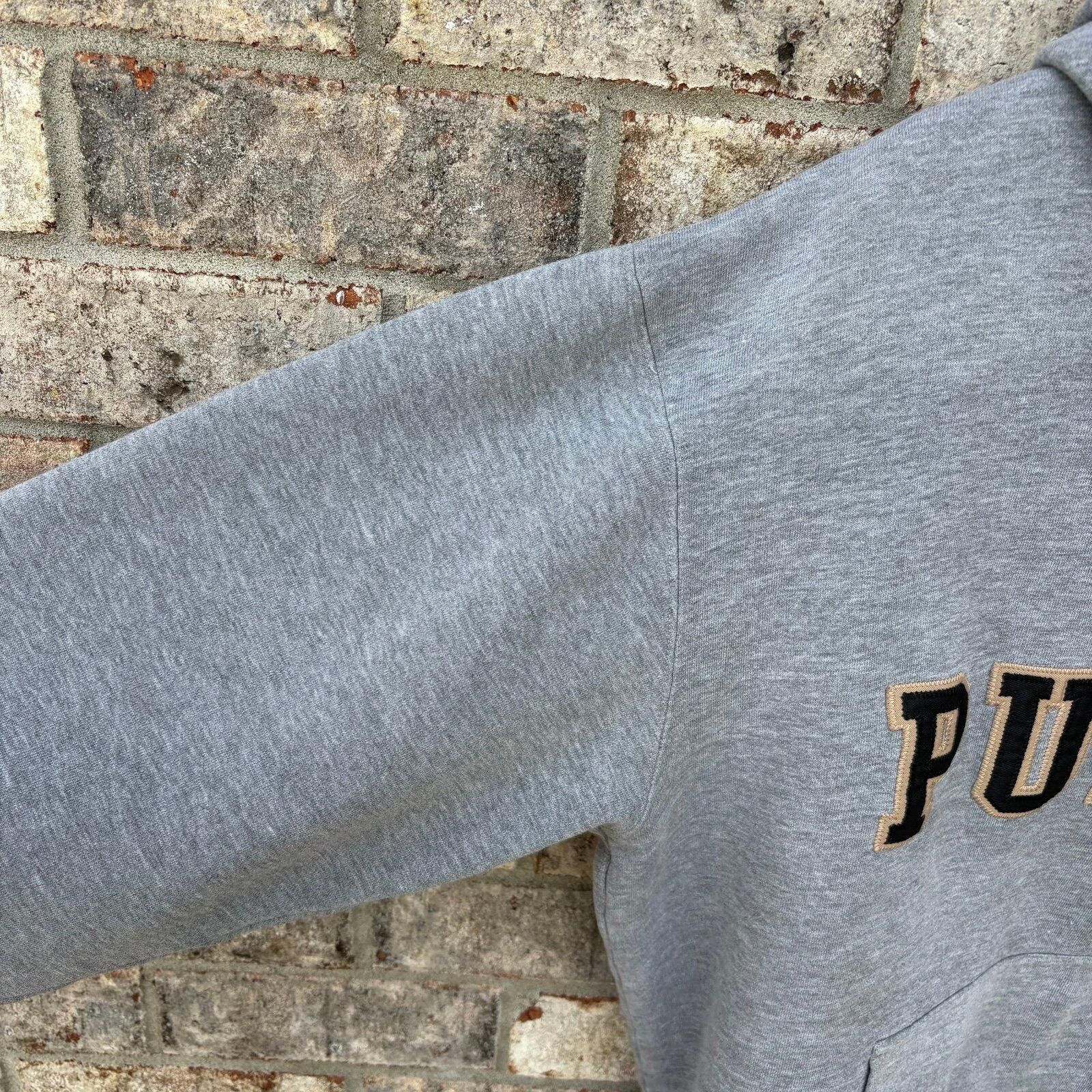 Other Vintage Purdue Gray Hoodie Size US XL / EU 56 / 4 - 6 Thumbnail