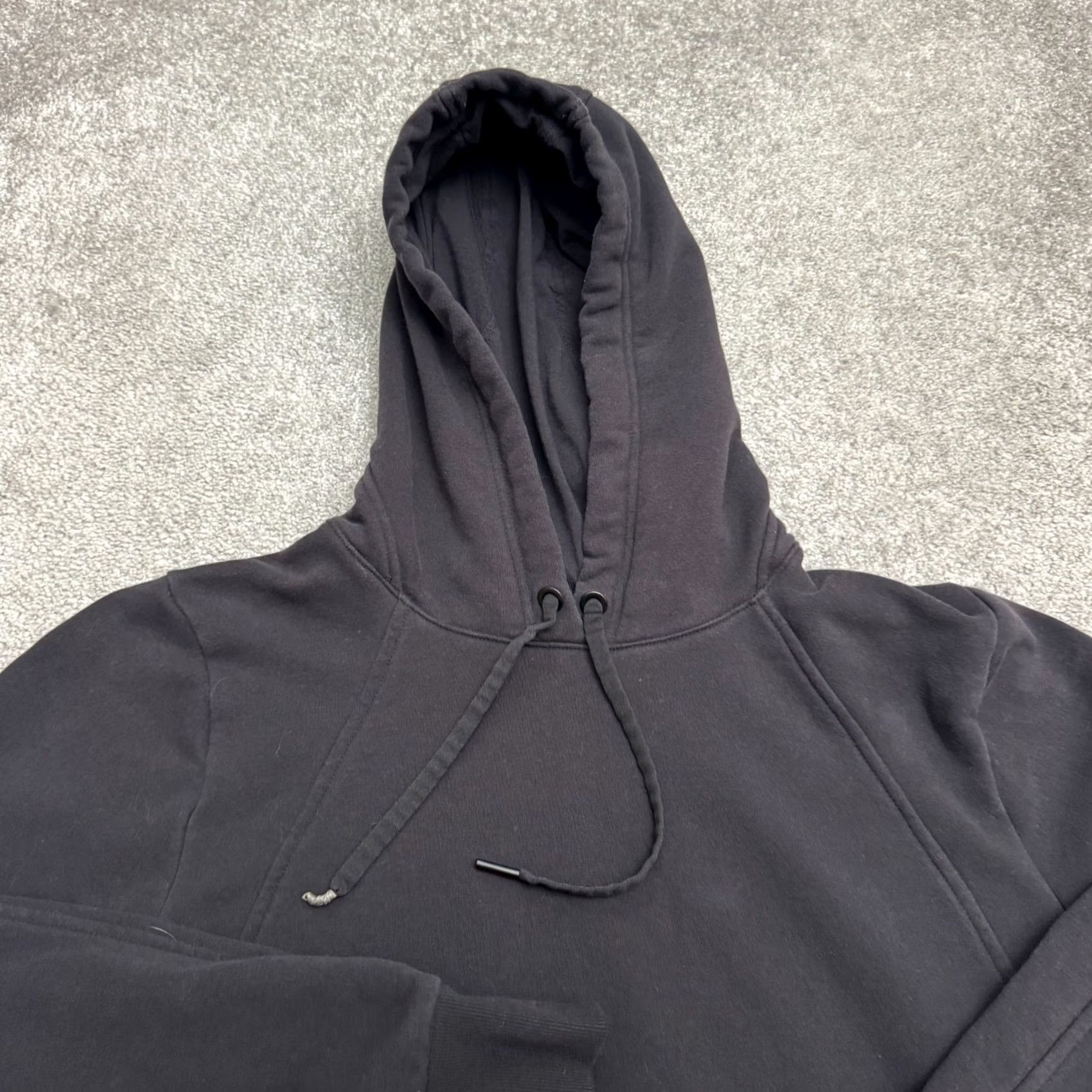 Athleta Athleta Hoodie Mens XL Black Pullover Zip Pockets Sweatshirt Raglan Sleeve All Seasons Casual Activewear Sports Athleisure Logo Zipper Size XL / US 12-14 / IT 48-50 - 4 Thumbnail