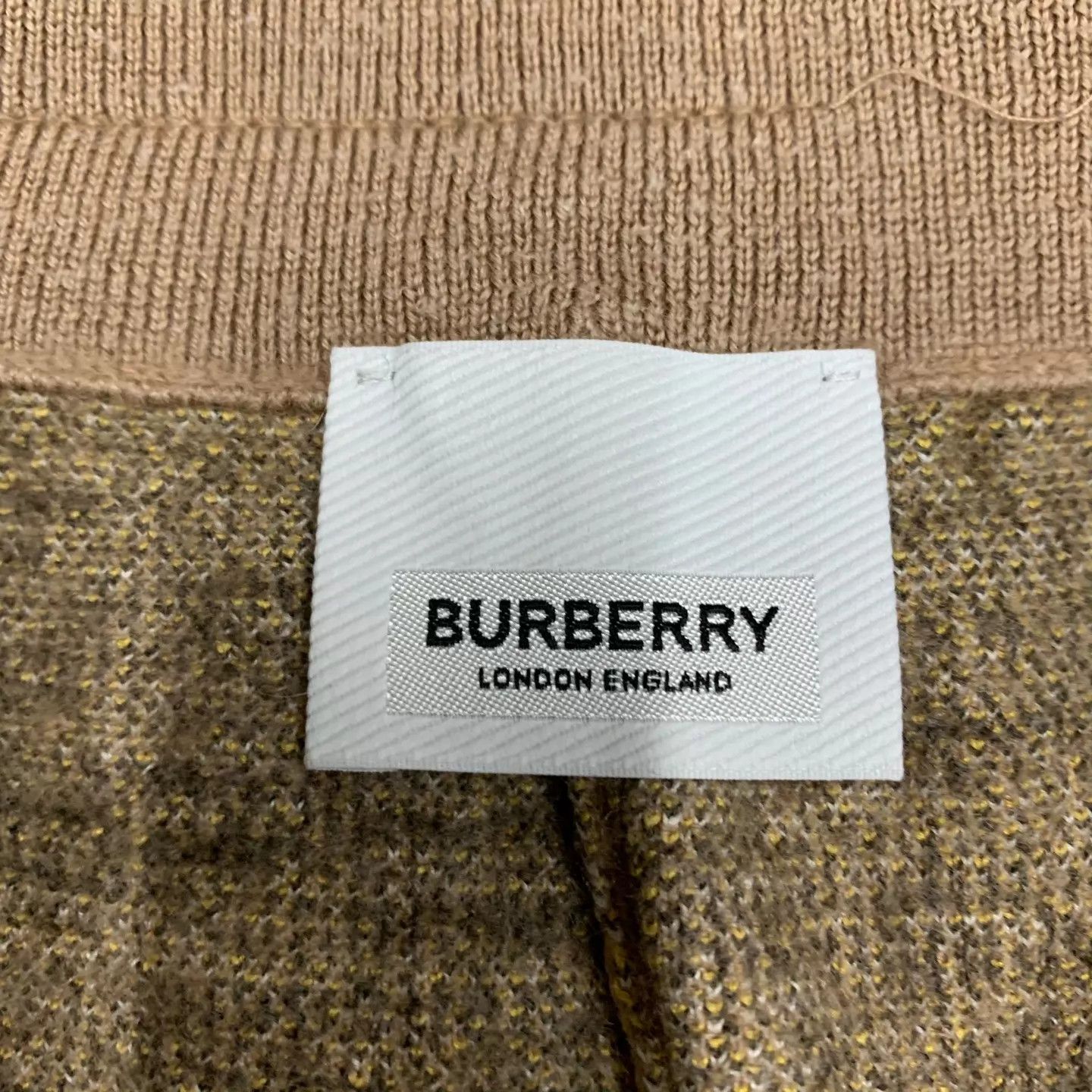 Burberry BURBERRY classic stripe wool knit shorts XL 95 new Size US 36 / EU 52 - 4 Thumbnail
