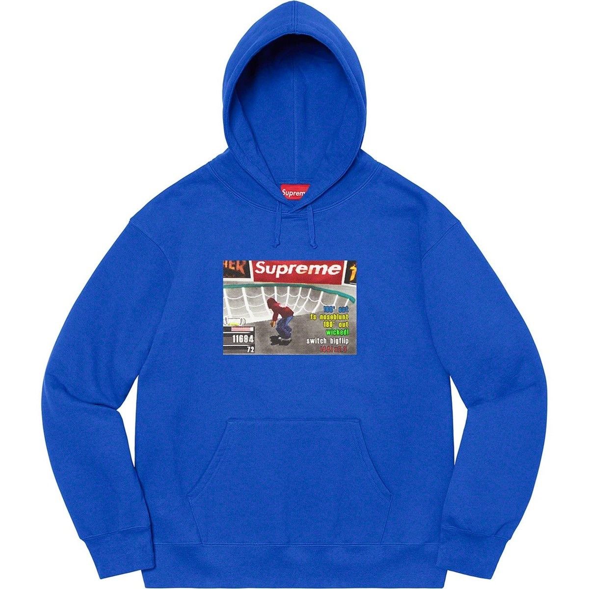 Supreme × Thrasher Supreme Thrasher Hooded Sweatshirt Size US M / EU 48-50 / 2 - 1 Thumbnail