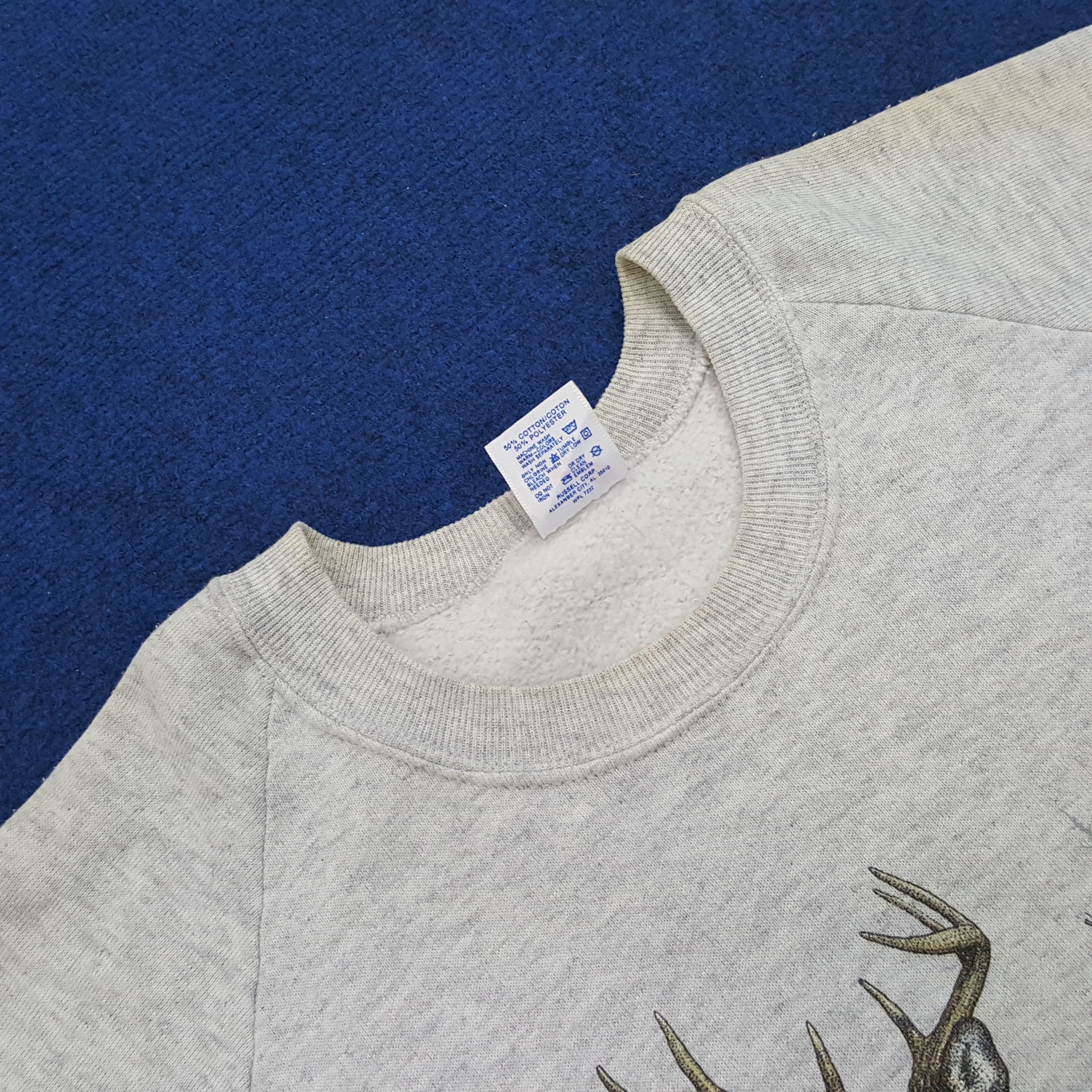 Vintage Vintage Habitat Art Winter Design Sweatshirts Size US XL / EU 56 / 4 - 4 Thumbnail