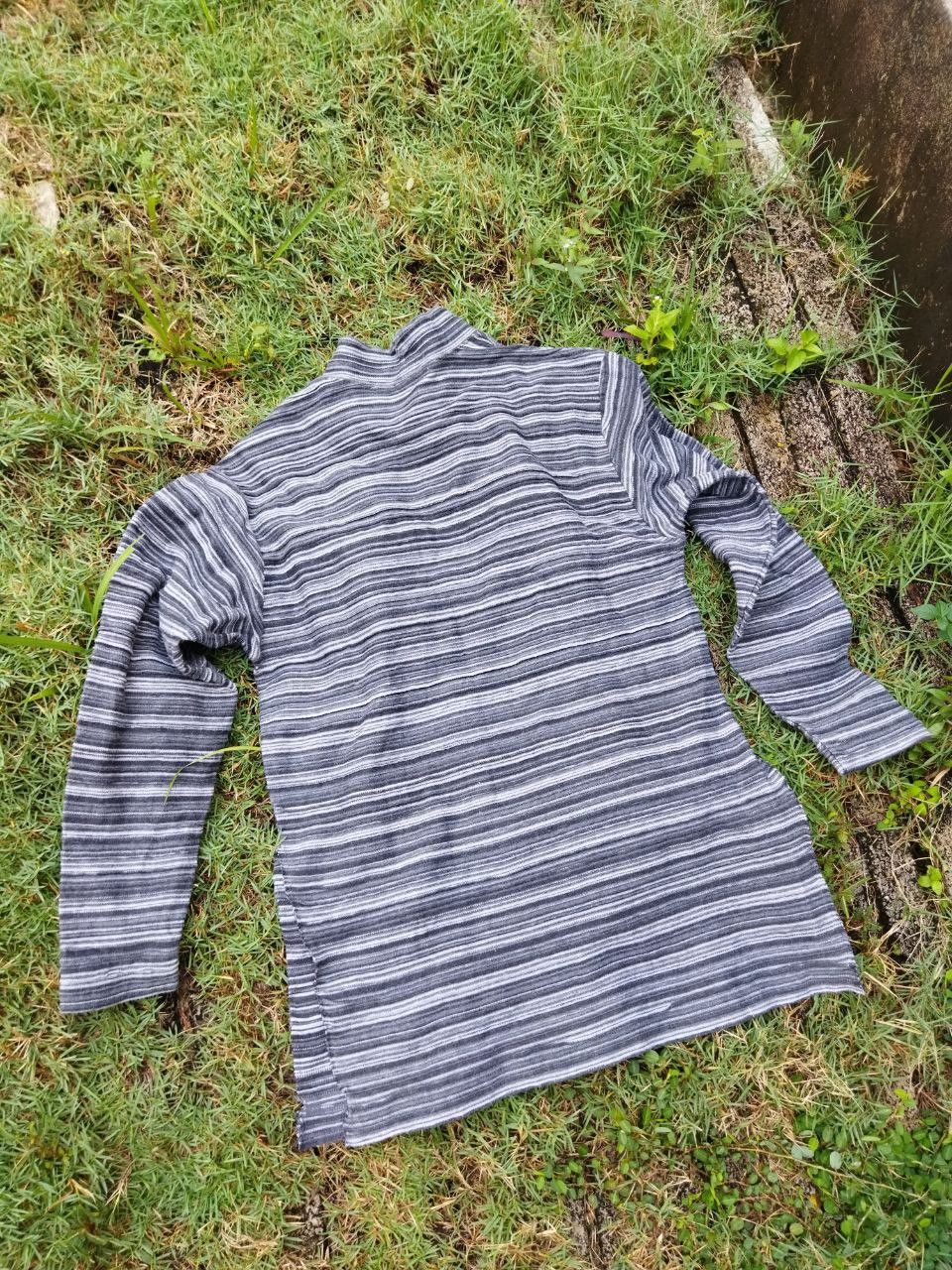 Issey Miyake Vintage Issey Miyake Plantation Turtle Neck Tshirt Size M / US 6-8 / IT 42-44 - 8 Thumbnail
