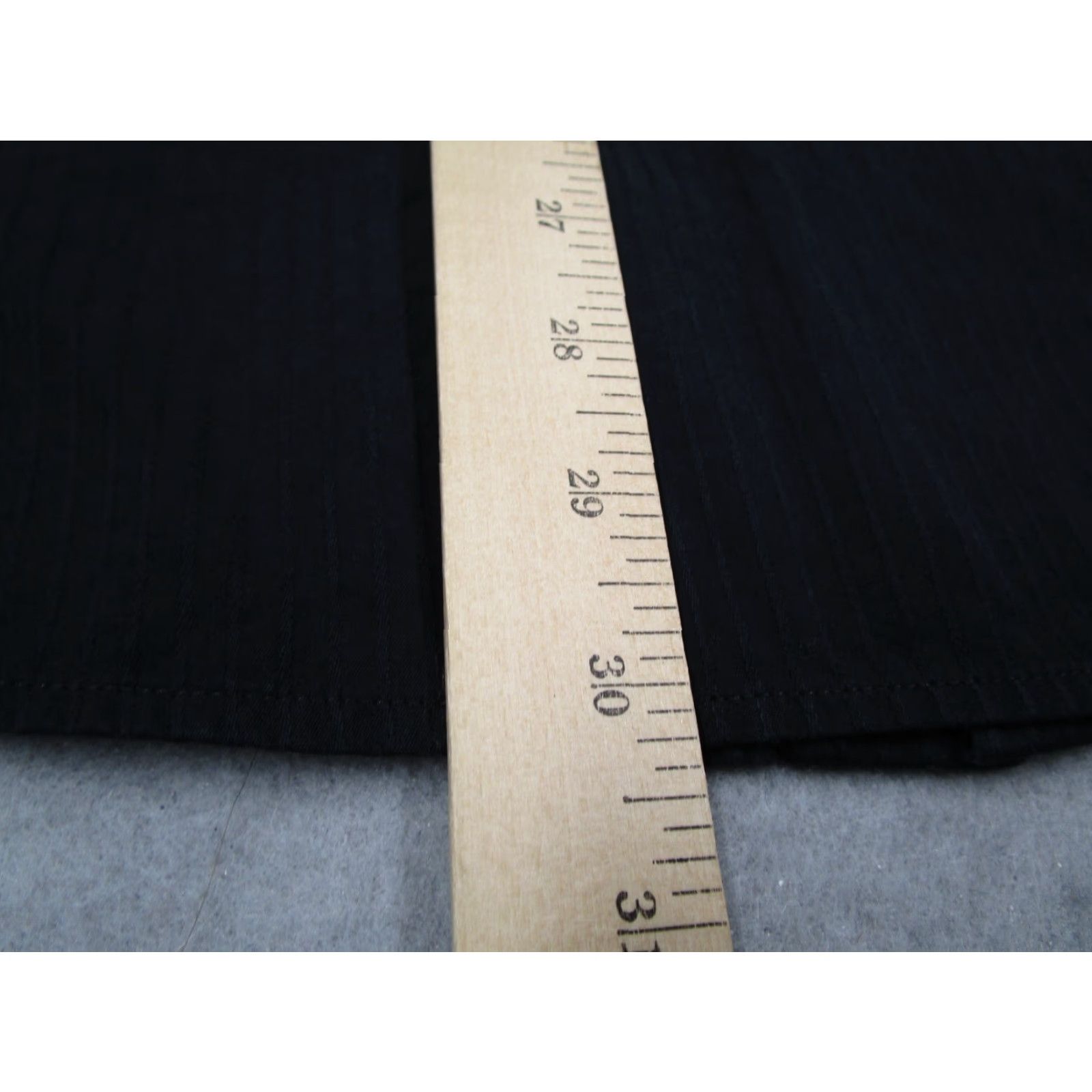 UNTUCKit UNTUCKit Mens Shirt 2XL Black Striped Button Up Long Sleeve Work Casual Size US XXL / EU 58 / 5 - 7 Thumbnail