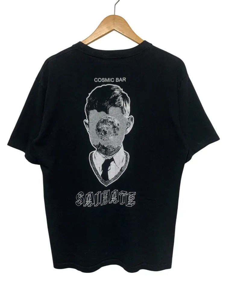 Undercover UNDERCOVER COSMIC BAR SAIHATE GRAPIC T SHIRT Size US M / EU 48-50 / 2 - 1 Thumbnail