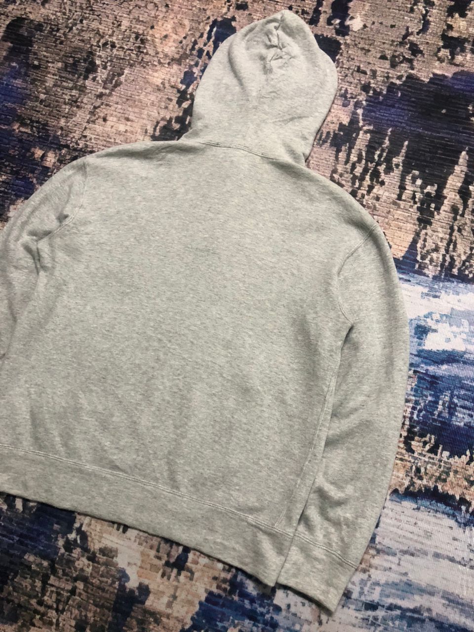 Comme des Garcons PLAY Comme Des Garcons Play Hoodie Fullover Grey AD2012 Size US M / EU 48-50 / 2 - 9 Thumbnail