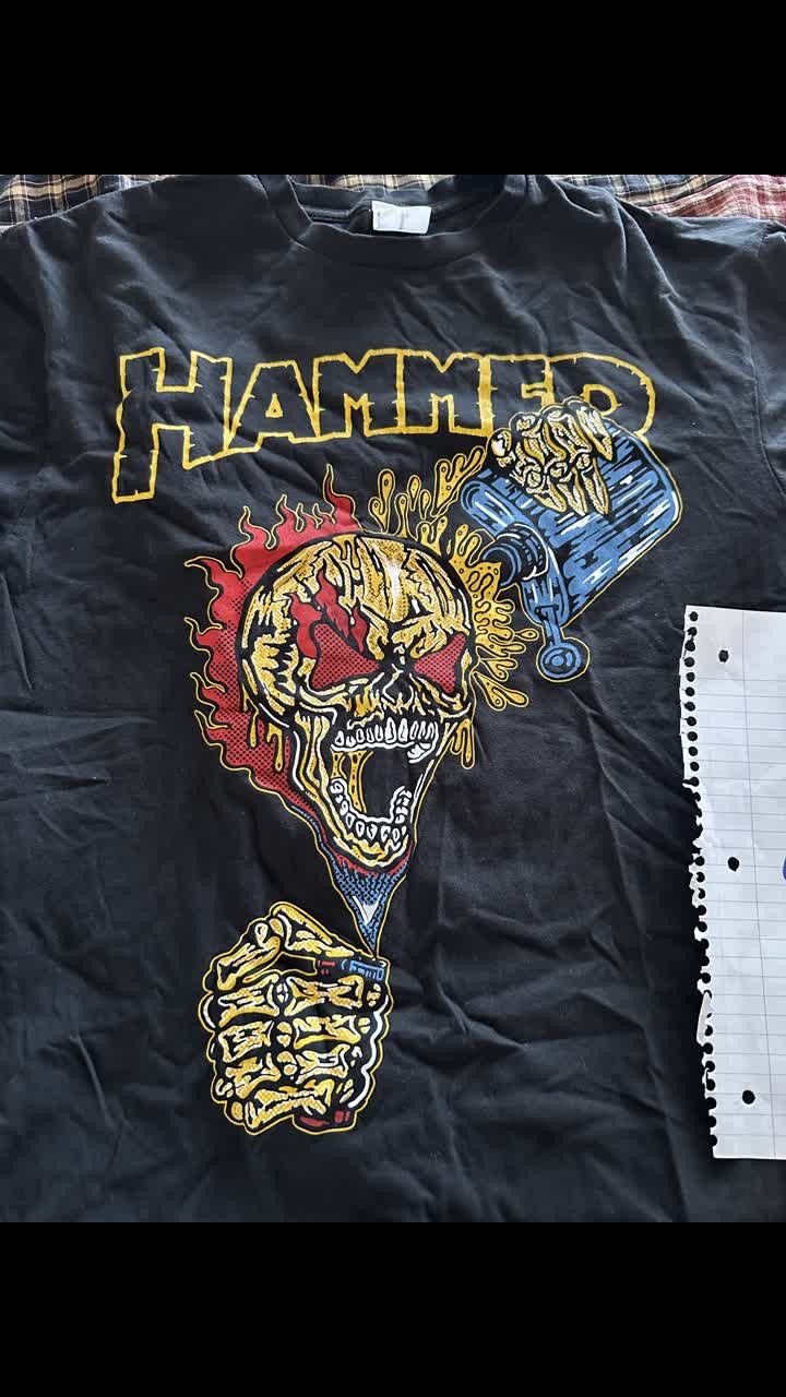 Warren Lotas Warren Lotas Hammer Tee Size US M / EU 48-50 / 2 - 2 Thumbnail
