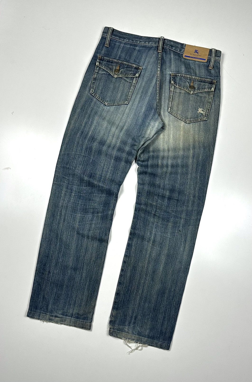 Burberry Burberry Blue Label Denim Jeans Size US 32 / EU 48 - 5 Thumbnail