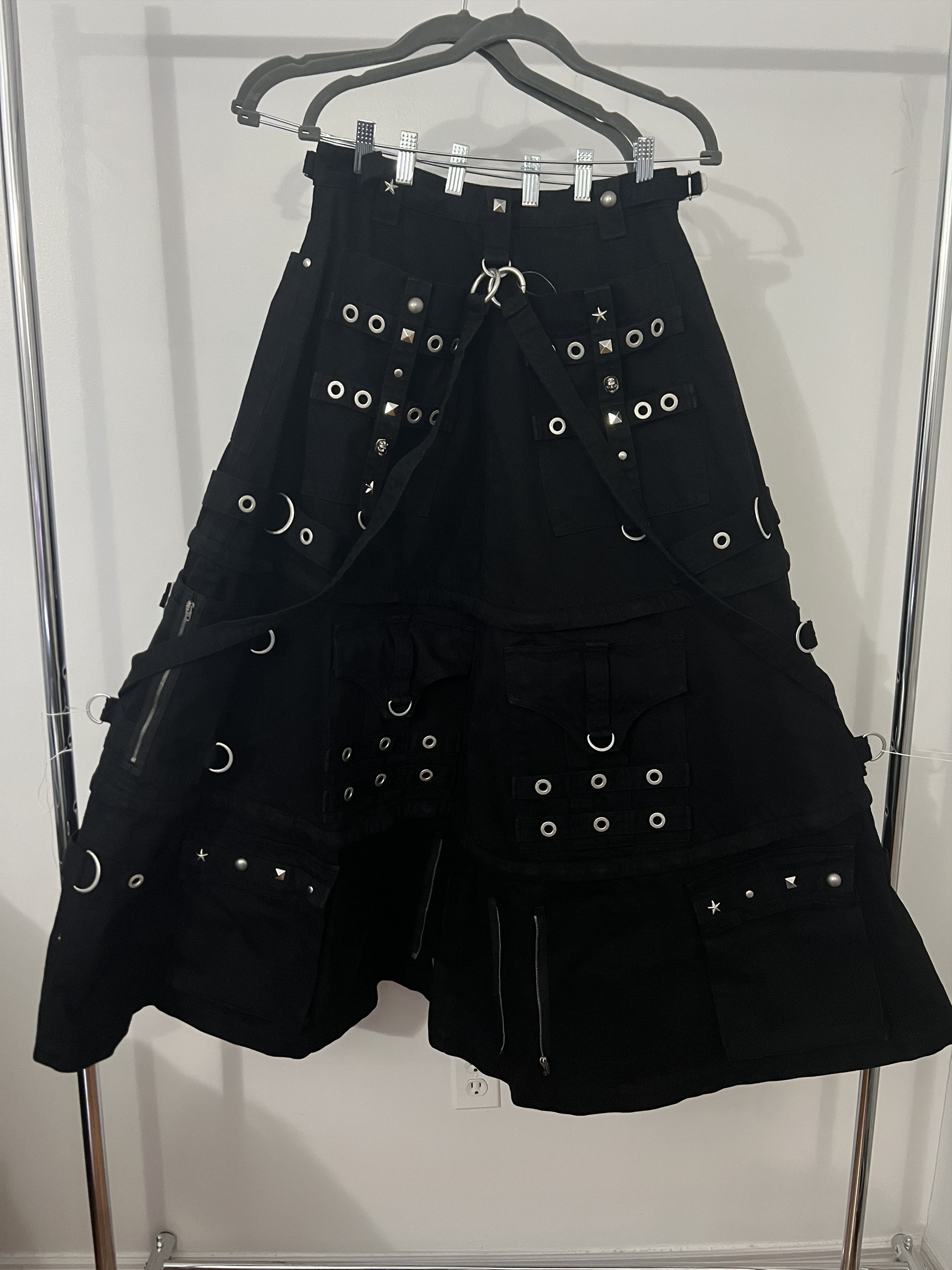 Balenciaga Balenciaga Raver Skirt BNWT Size US 30 / EU 46 - 3 Thumbnail