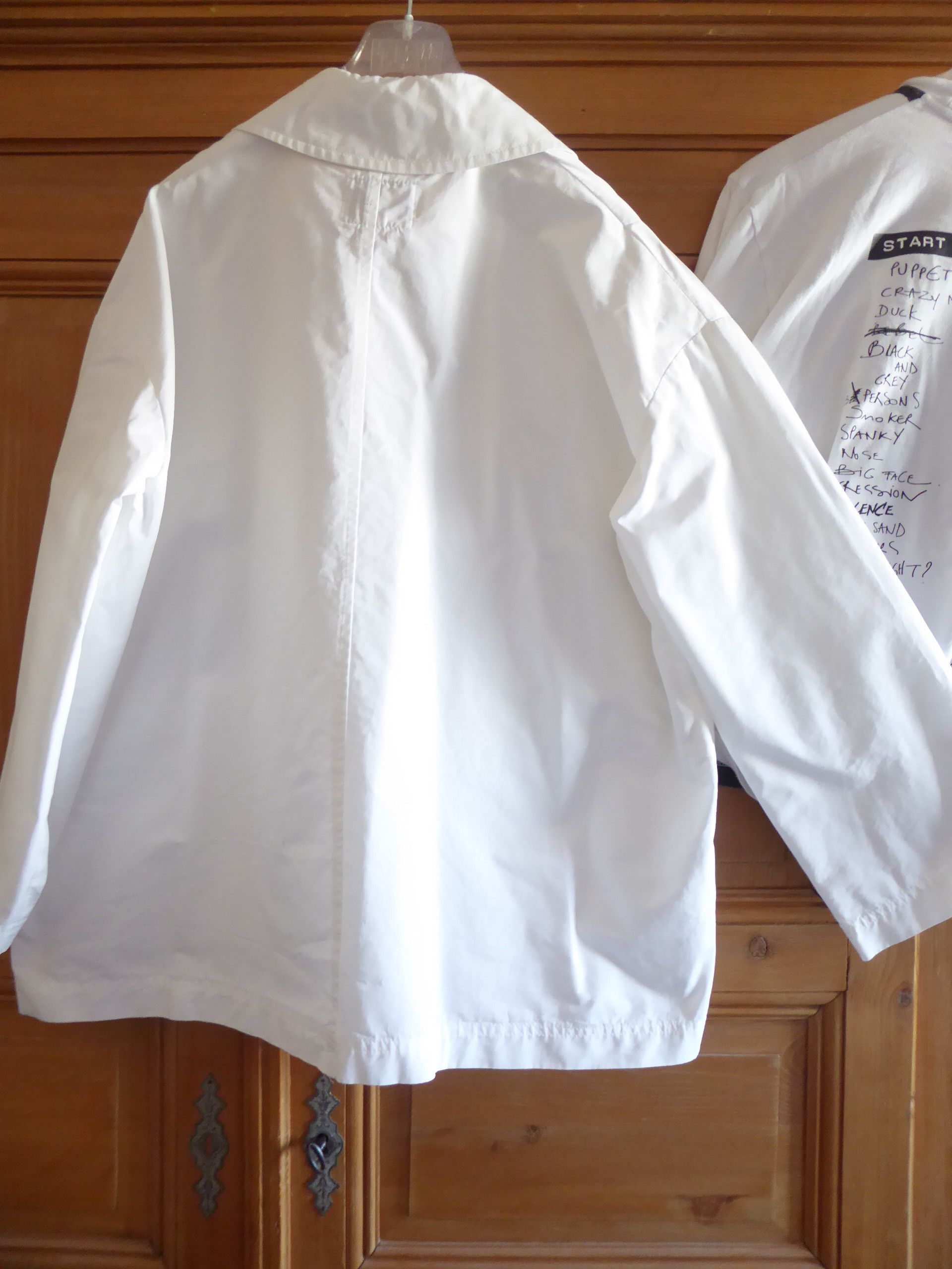 W&LT × Walter Van Beirendonck W.&L.T. doctor's jacket & gloves! Walter van Beirendonck Size US S / EU 44-46 / 1 - 4 Thumbnail