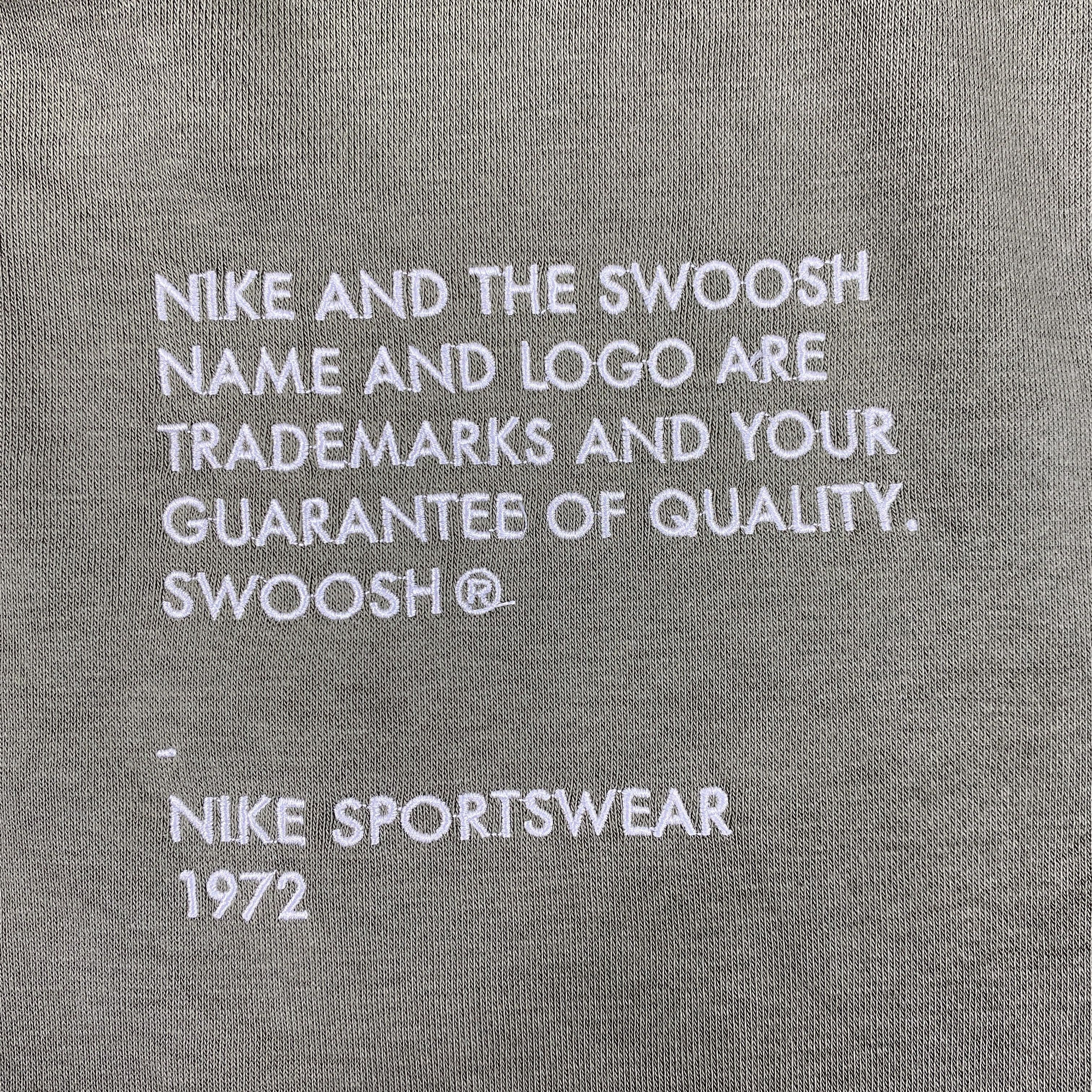 Nike Vintage Nike Swoosh Sweatshirt - SW0116 Size US L / EU 52-54 / 3 - 4 Thumbnail