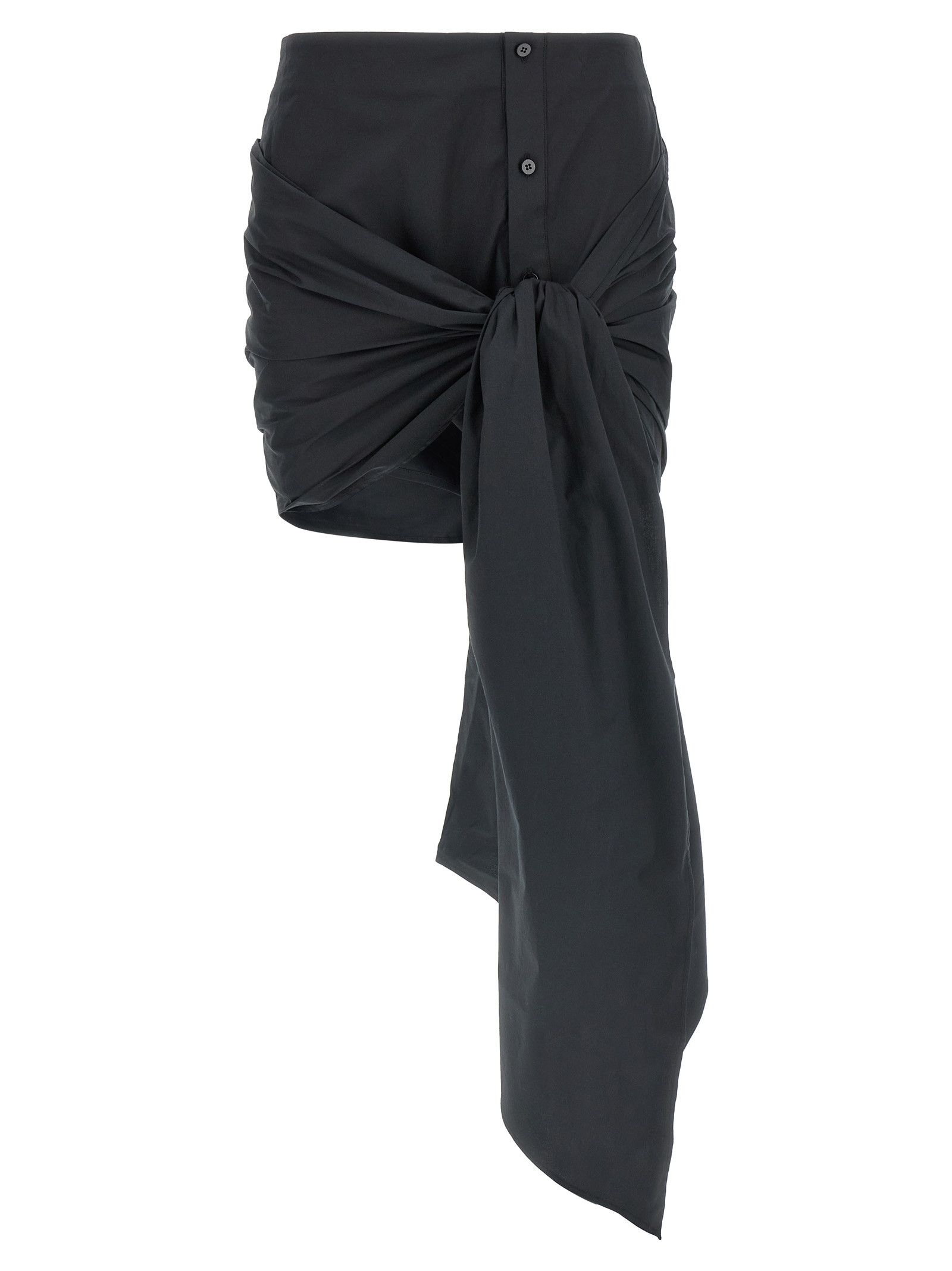 The Attico -bow skirt Size 28" / US 6 / IT 42 - 1 Thumbnail