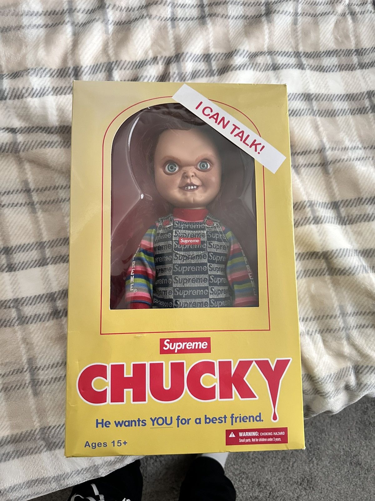 Supreme Chucky Doll FW20
