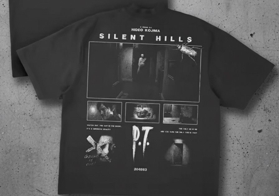 Japanese Brand Street Horror Game Retro Silent Hill PT Heavyweight T-Shirt Size US L / EU 52-54 / 3 - 2 Thumbnail