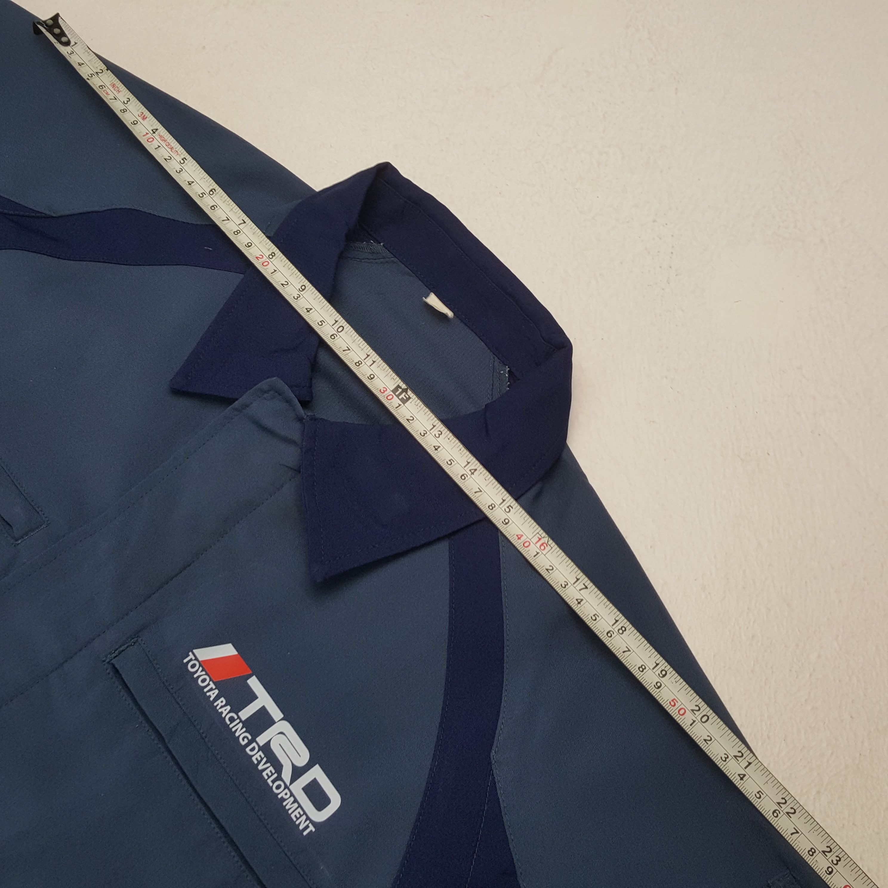 Japanese Brand × Vintage Vintage TRD TOYOTA RACING Motorsports Custom Jacket C287N1 Size US M / EU 48-50 / 2 - 7 Thumbnail