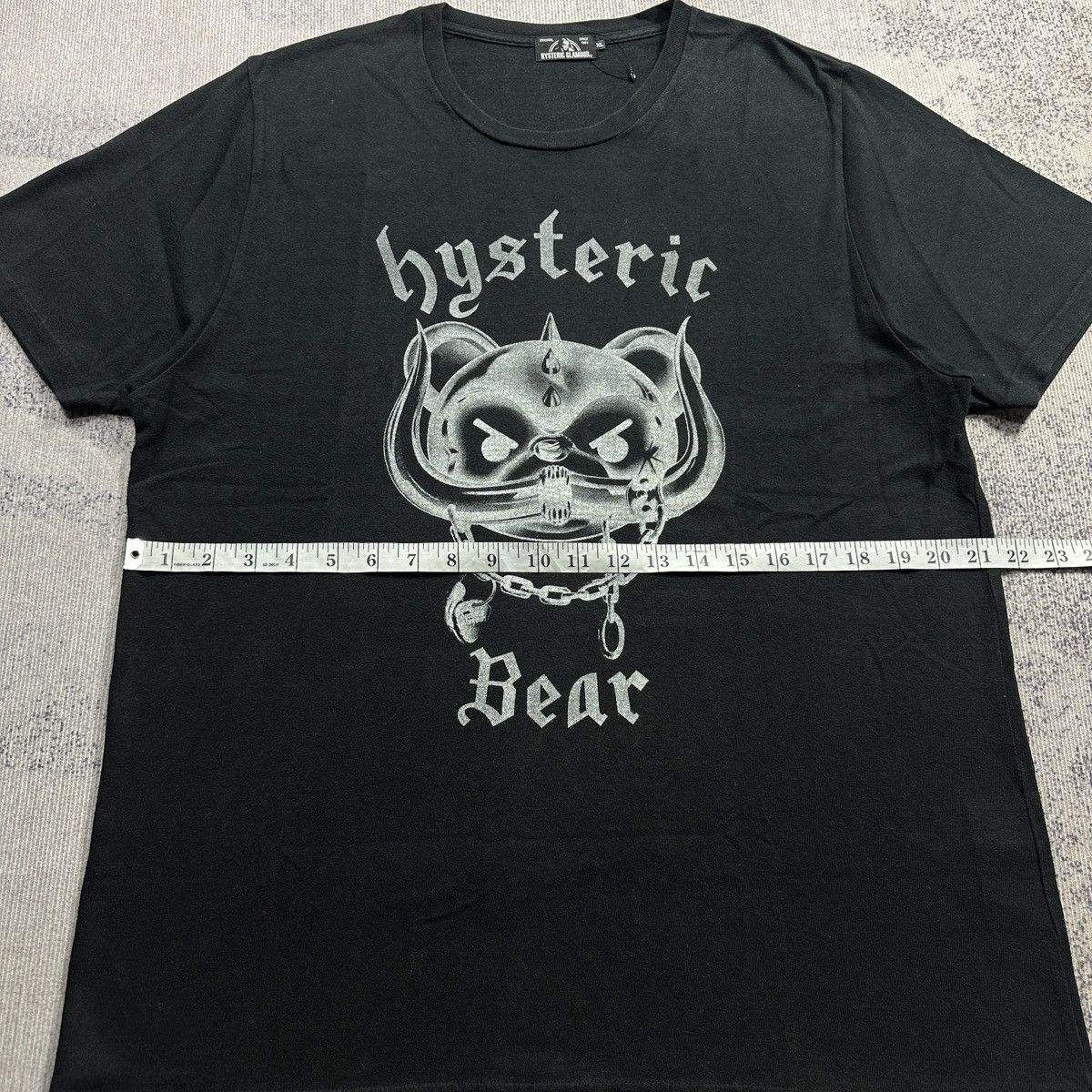 Hysteric Glamour Hysteric Glamour Bear Tshirt Size US XL / EU 56 / 4 - 5 Thumbnail