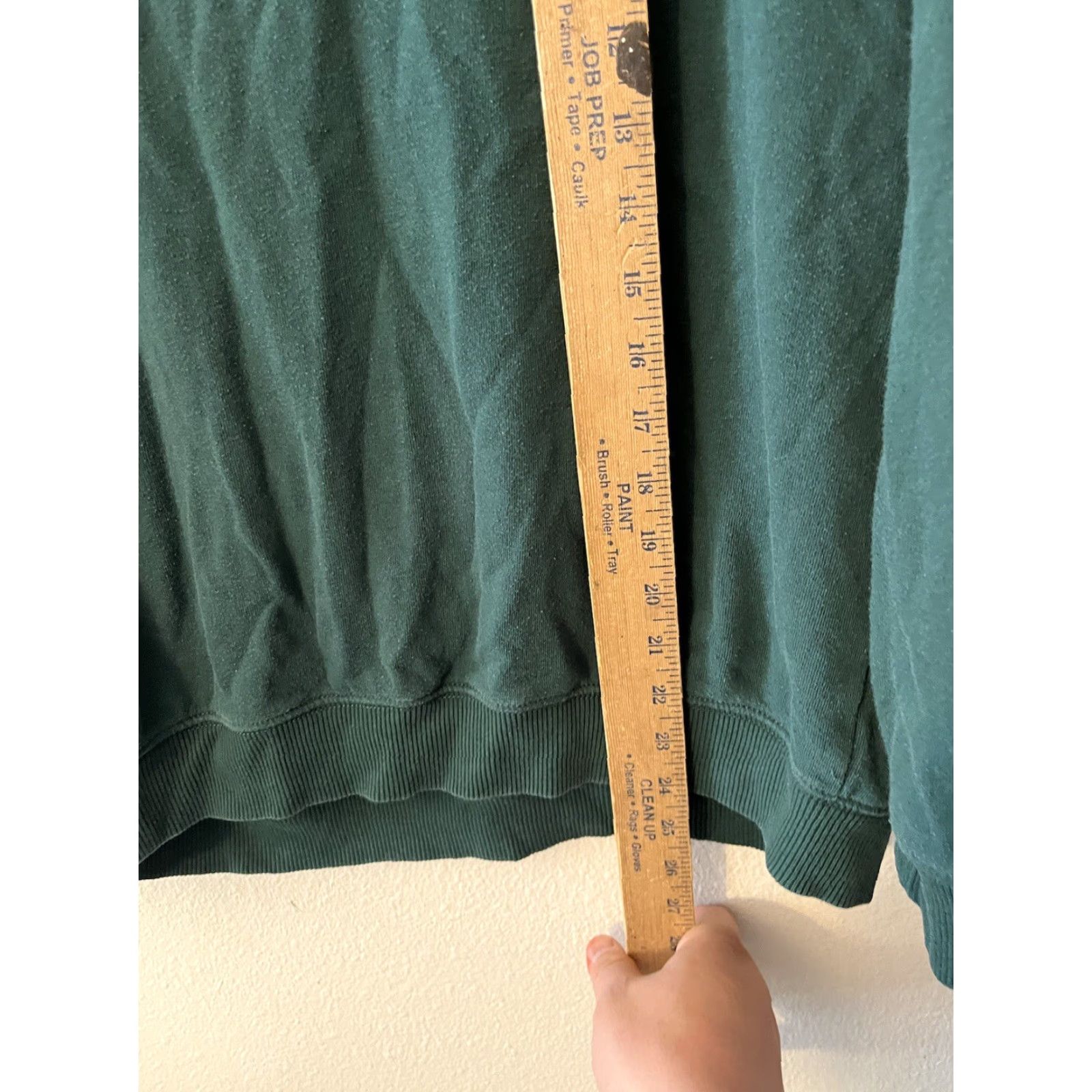 American Eagle Outfitters American Eagle Womens Size Small Sweatshirt Hoodie Green Solid Pullover Activewear Mens? Wait. Size S / US 4 / IT 40 - 4 Thumbnail