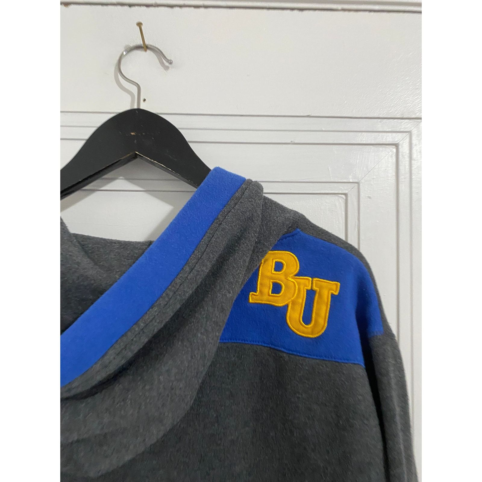 J. America Bethel University Royals Stitched Hoodie Sweatshirt Size S Size US S / EU 44-46 / 1 - 5 Thumbnail