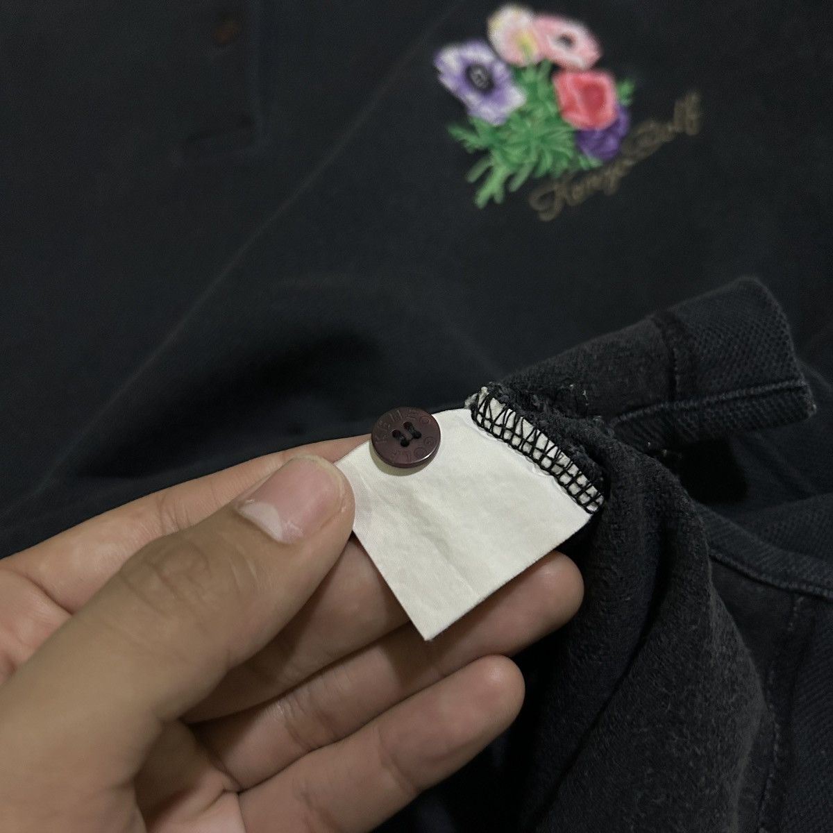 Japanese Brand × Kenzo × Vintage 1990s Kenzo Golf- Rose Thorn Size US M / EU 48-50 / 2 - 11 Thumbnail