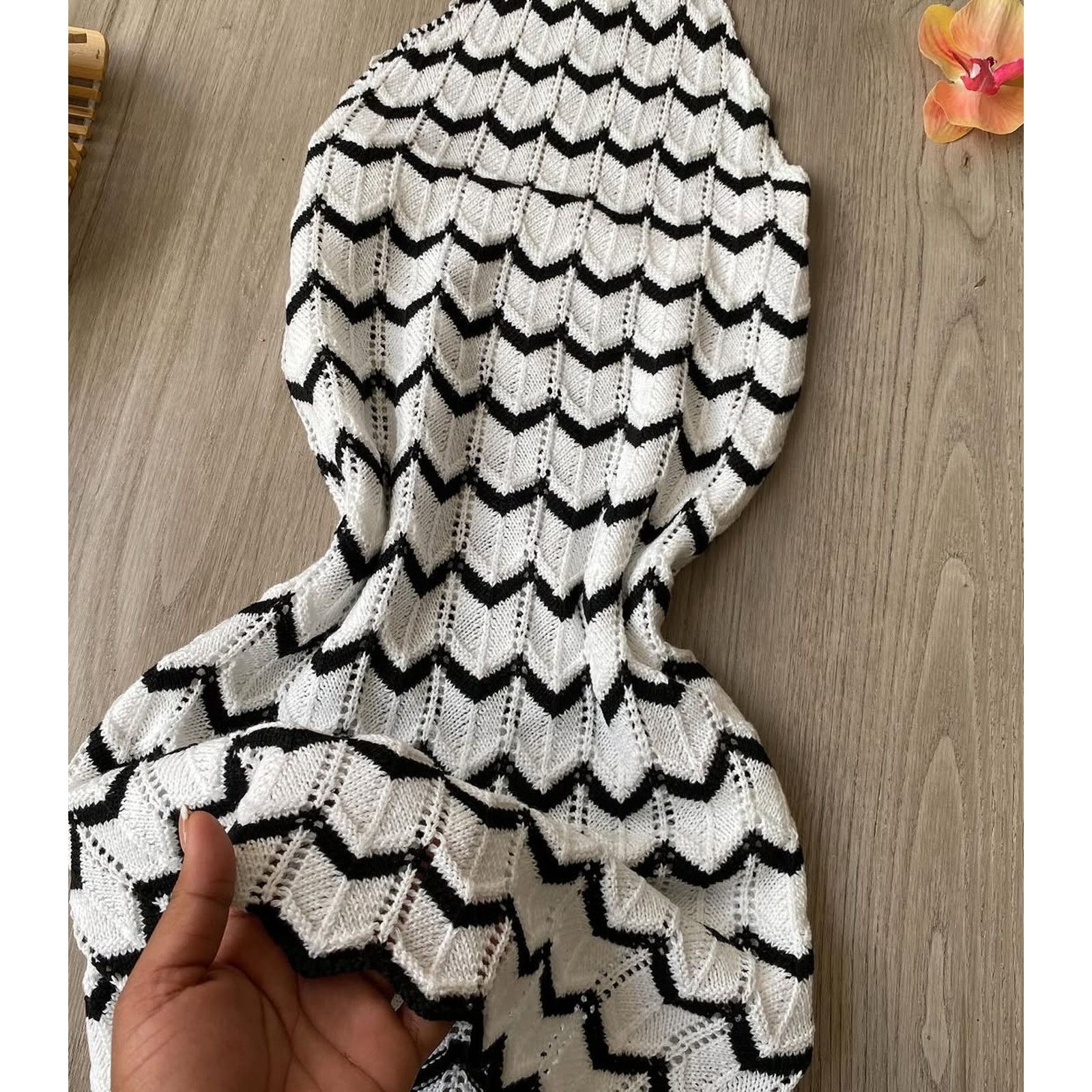 Zara BLOGGER FAVE!!! ZARA Knit Mini Dress NWT | Grailed