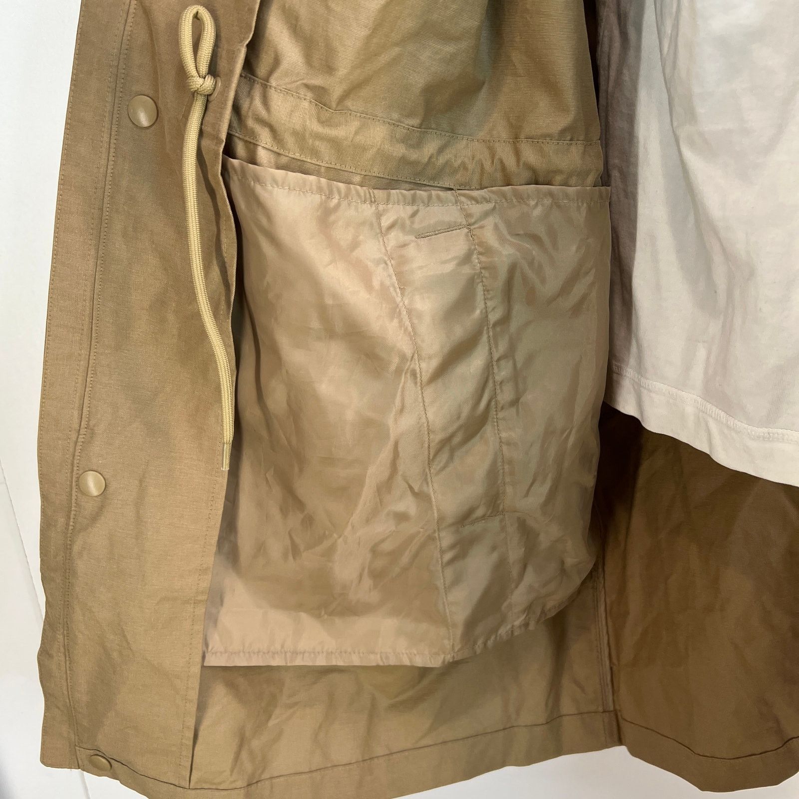 Old Navy Old Navy Hooded Shell Parka Jacket Teakwood Brown Tall Size US XXL / EU 58 / 5 - 7 Thumbnail