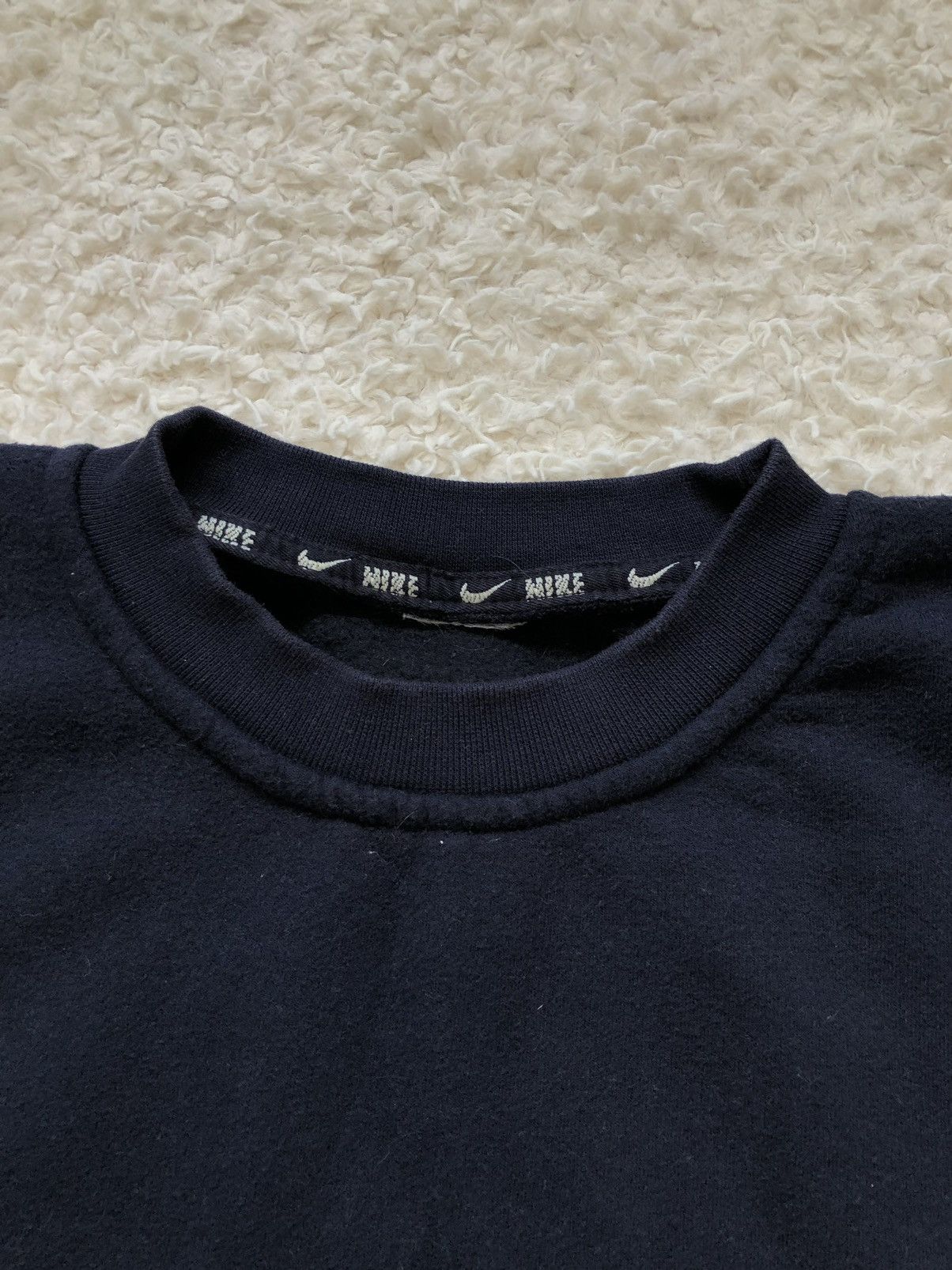 Nike × Vintage Sweatshirt Nike Skate Boarding spellout vintage 90’s Size US XL / EU 56 / 4 - 4 Thumbnail
