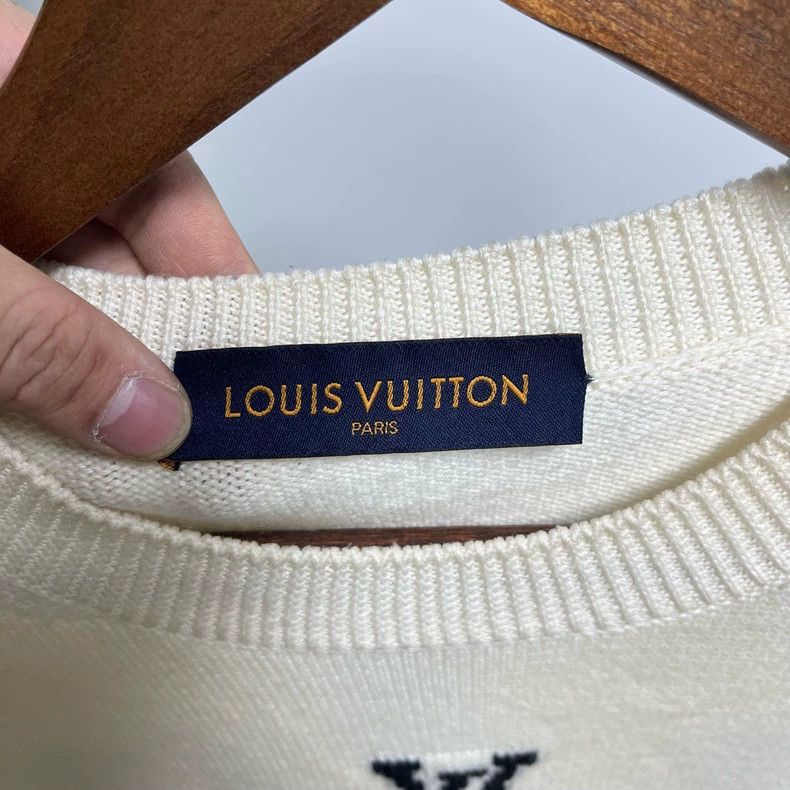 Louis Vuitton Louis Vuitton Clock knit sweater 2504-Nextarrow Size US L / EU 52-54 / 3 - 3 Thumbnail