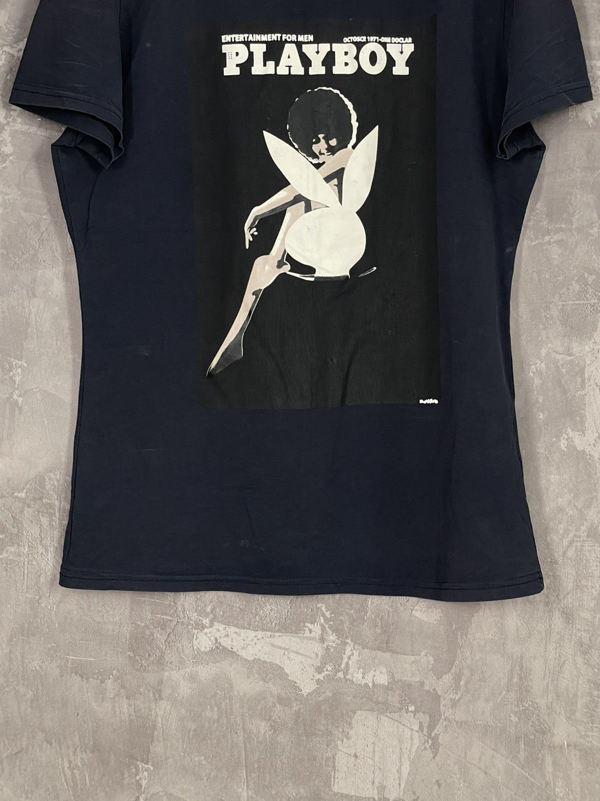 Dolce & Gabbana × Playboy Playboy Dolce&Gabbana Brown t-shirt Big logo Size US M / EU 48-50 / 2 - 5 Thumbnail
